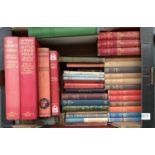 A good box of books to include Rudyard Kipling; Complete Works of Shakespeare; Dickens; Jane Austen;