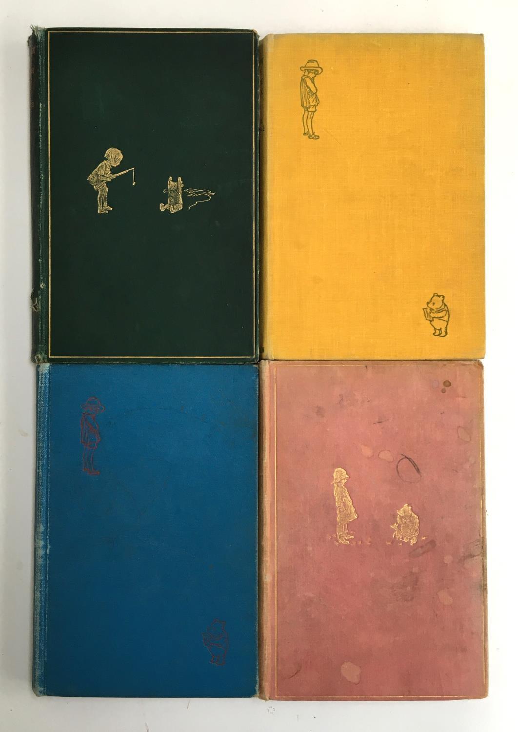 A.A Milne, 'The House at Pooh Corner', first edition 1928, together with 'Winnie the Pooh', fourth