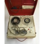 A Marconiphone reel-to-reel four track tape recorder, model 4200
