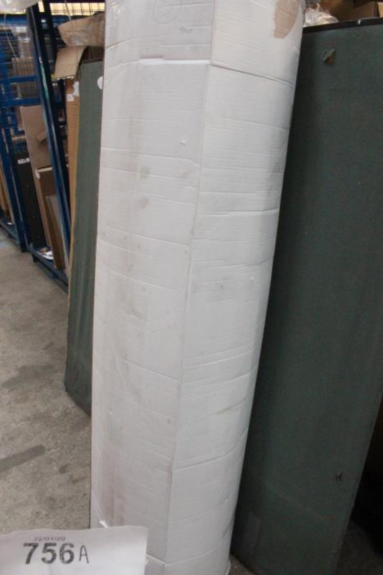 1 x sprung double mattress, approximately 5ft wide - Sealed new in box (GSF31)