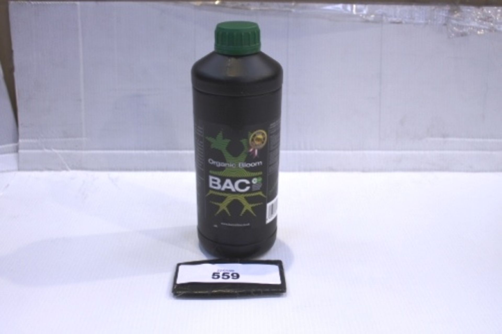 16 x 500ml bottles of BAC organic bloom (ES12)