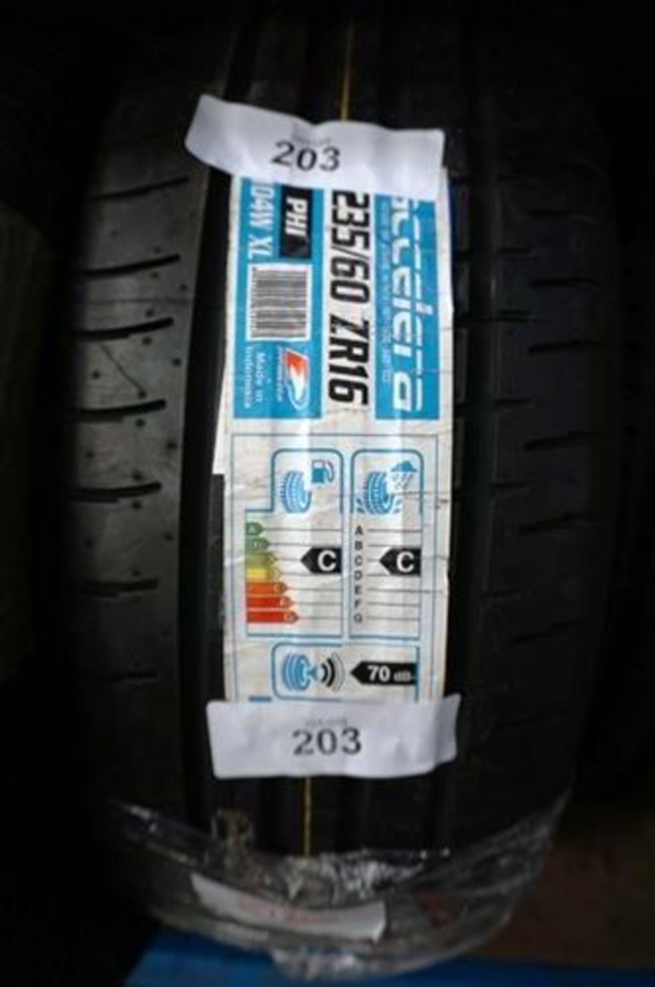 1 x Accelera tyre, size 235/60 ZR16 104W XL - New (GS4)