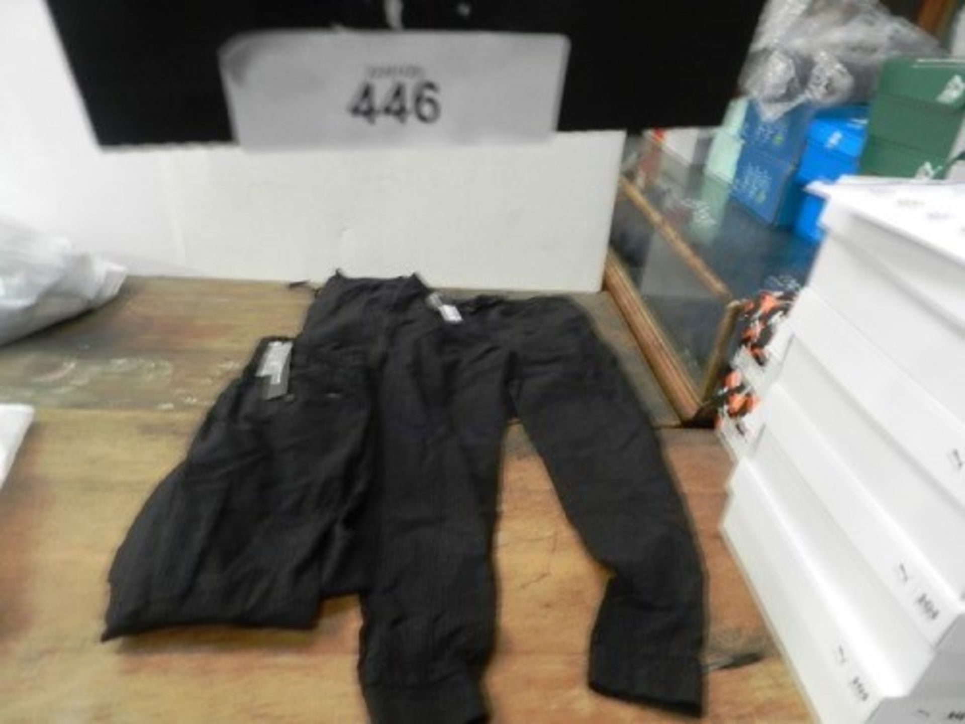 3 x Diesel Point trousers, size M, L and XL, RRP £140.00 each - New (C14D)