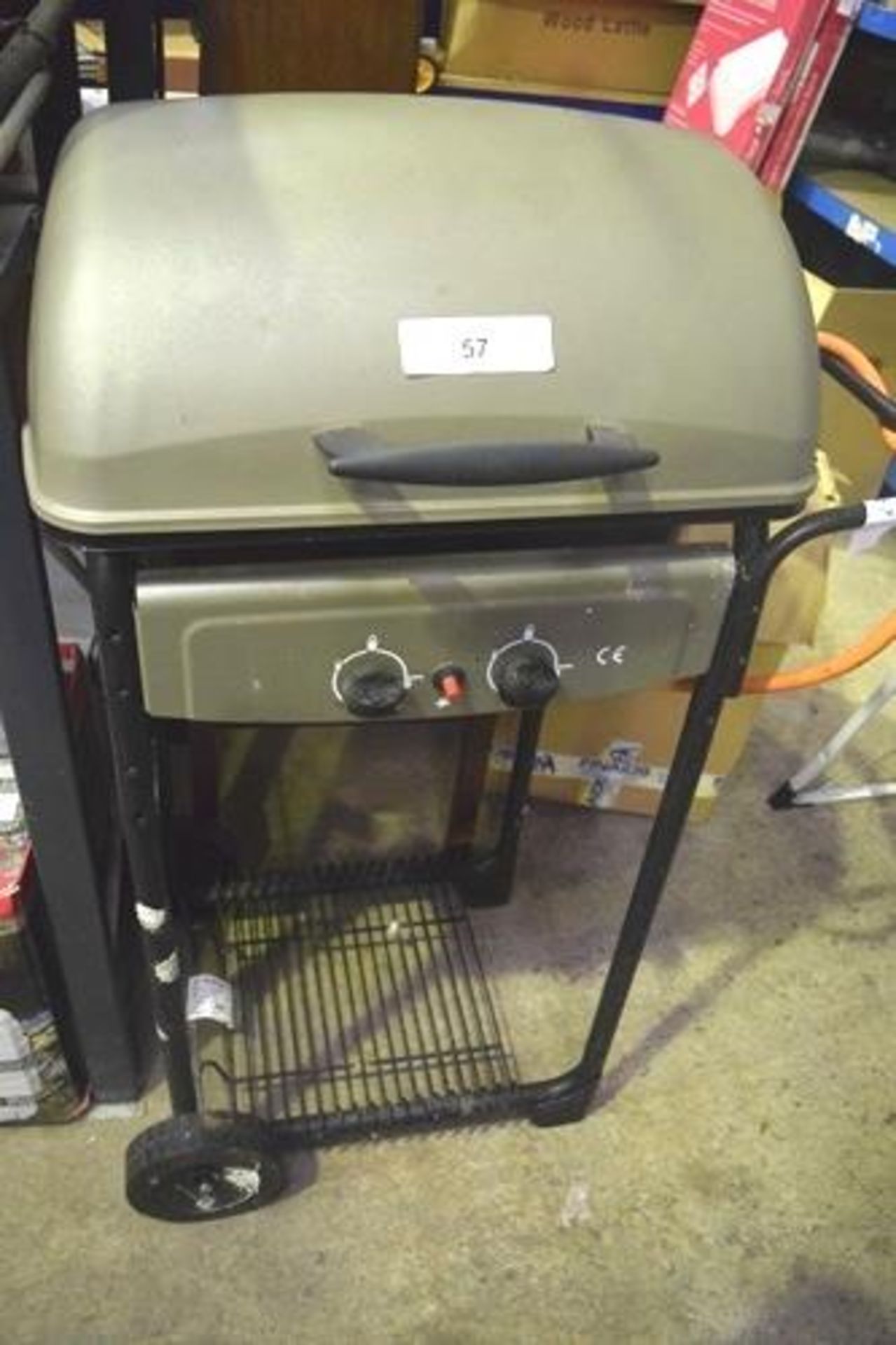LPG trolley mounted outdoor barbeque - Second-hand (GS20)
