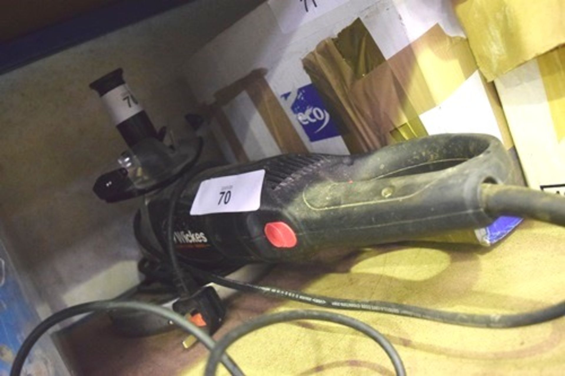 Wickes 2000W angle grinder, 230V - Second-hand (GS16)