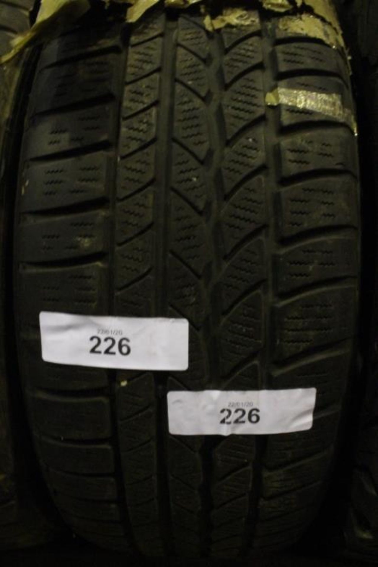 1 x Continental tyre, size 255/50R19 107V - Second-hand, good amount of tread remaining (GS9)