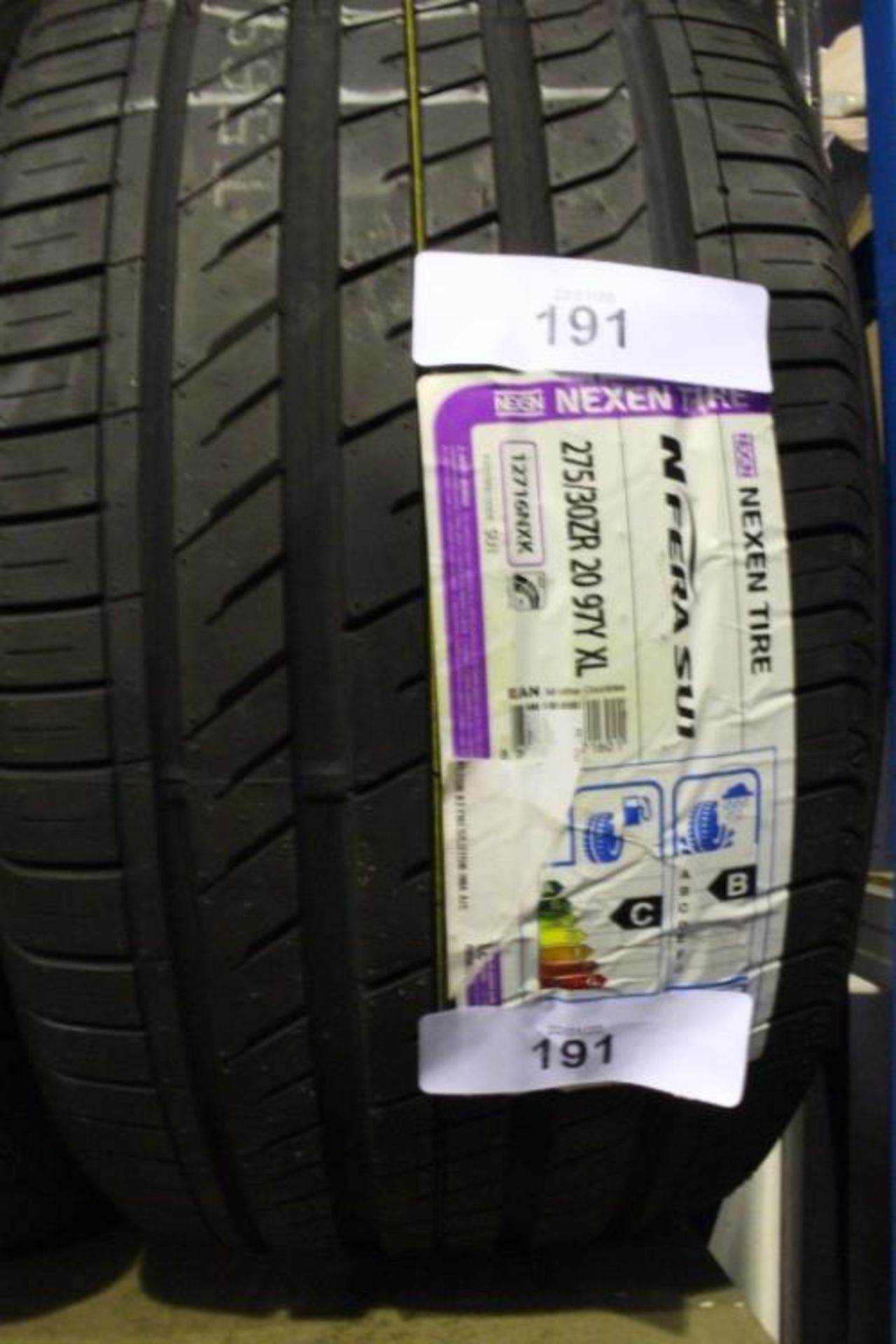 1 x Nexen SU1 tyre, size 275/30ZR 20 97Y XL - New (GS4)