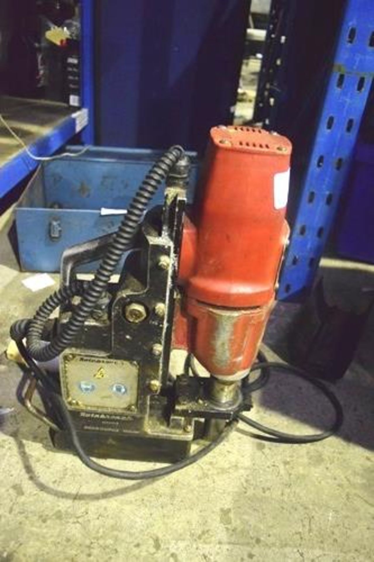 Rotabroach 110V magnetic drill stand, S.N. 15824 - Second-hand (GS16) - Image 3 of 3