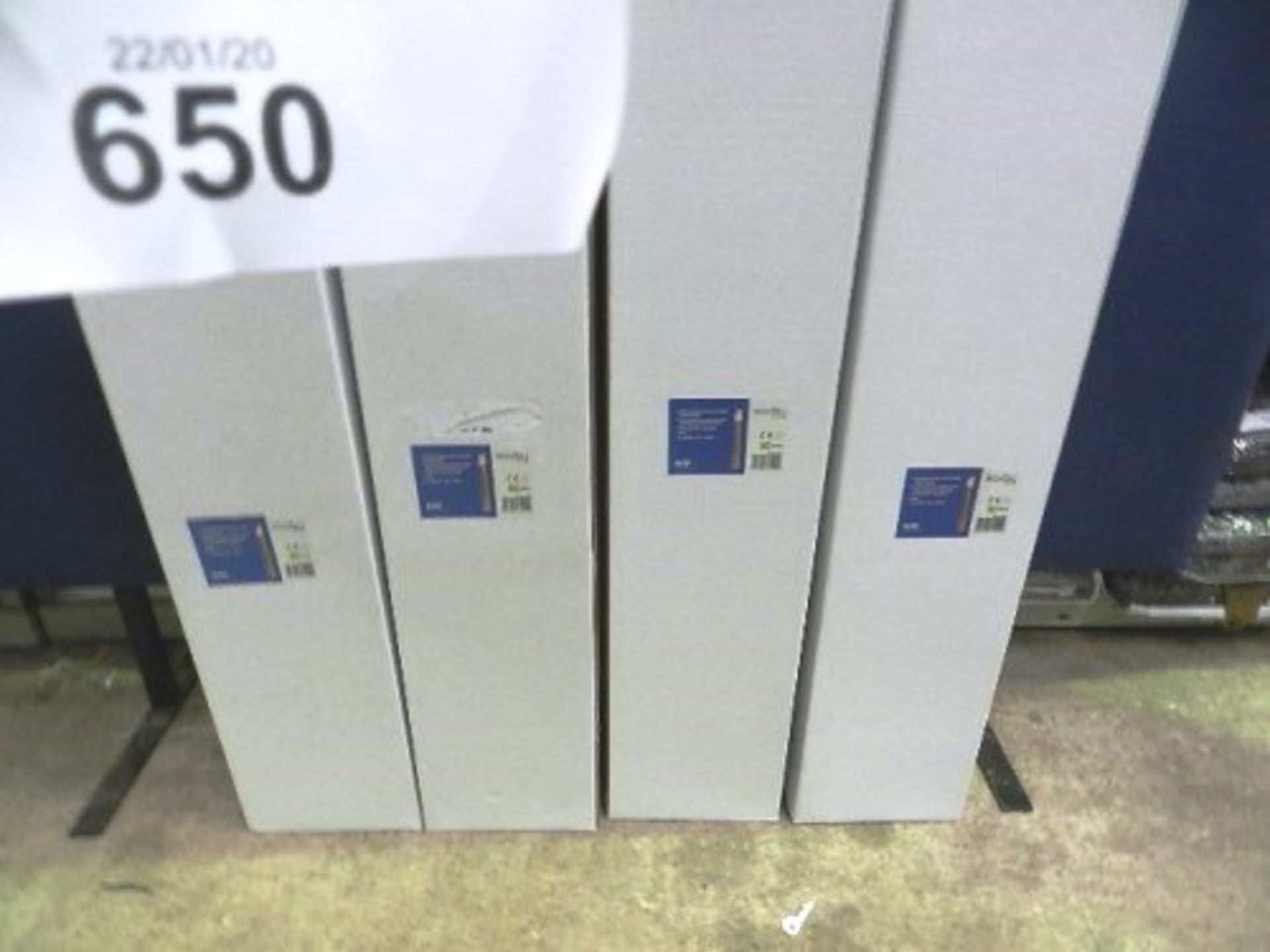 4 x Saxby Bliss Bollards, P.N. 13799, RRP £55.00 each - New in box (ES8)