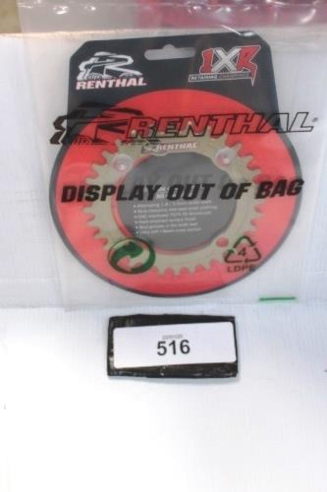 5 x Renthal 4 arm cycle chain rings, MCR107-564-32PHA - New in pack (office)