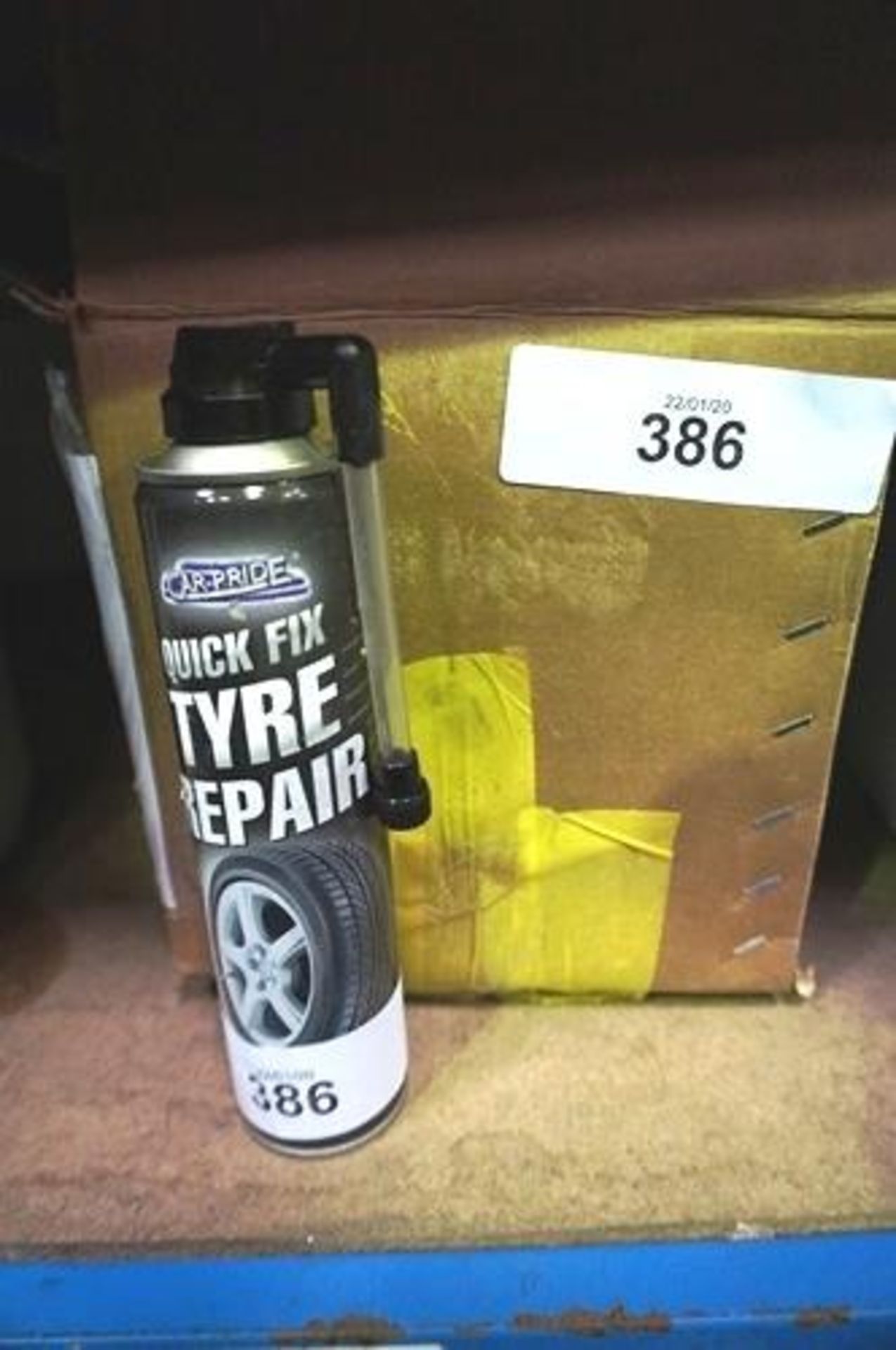 4 x Car Pride quick fix tyre repair - Sealed new (GS11)