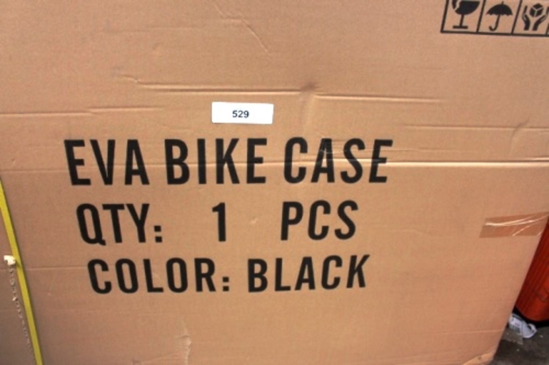 1 x Eva black bike case - New in box (esfloor) - Image 2 of 2