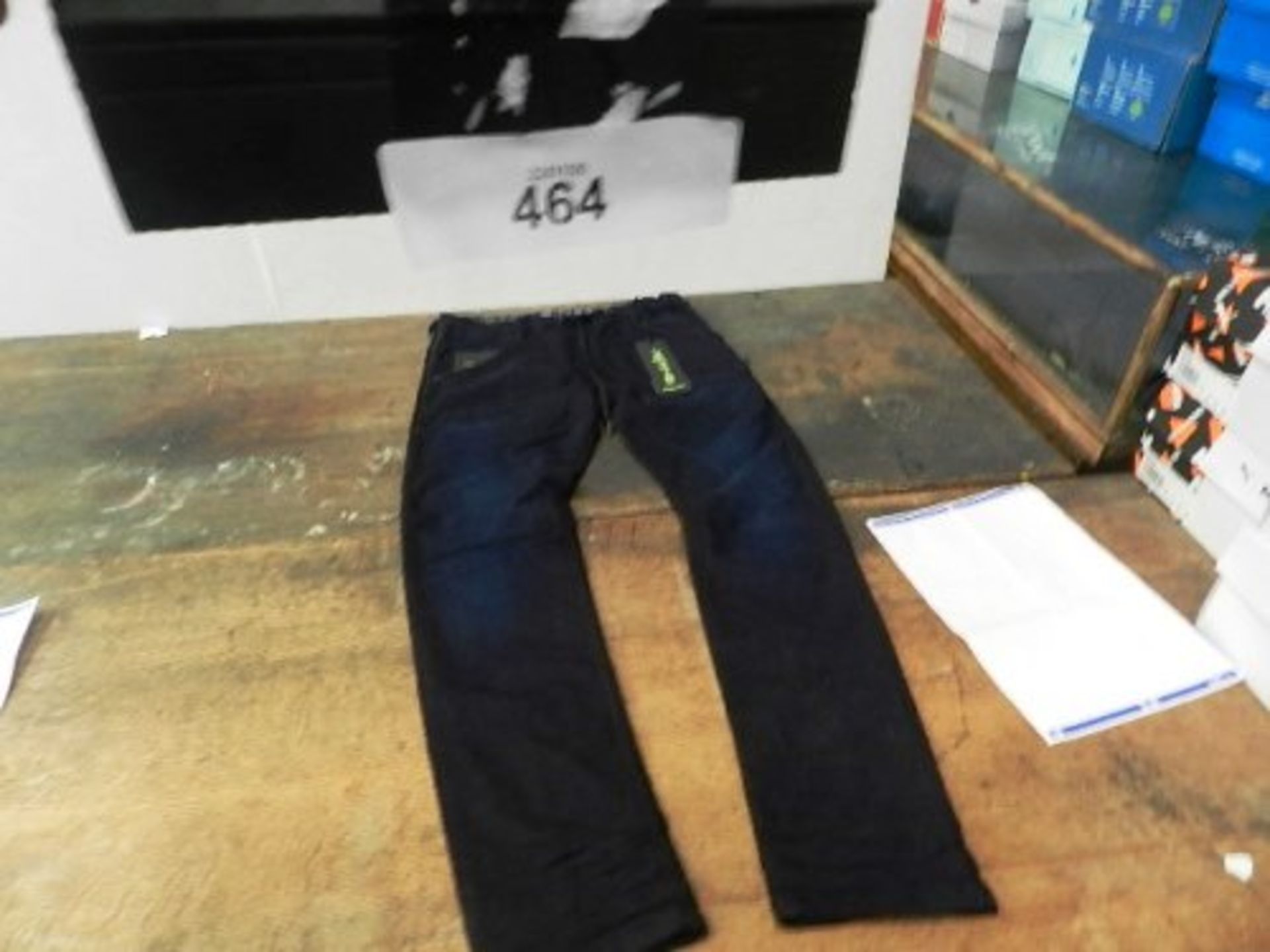 1 x Diesel unisex Krooley Jogg jeans, Denim Division sweat pants, size 26, RRP £130.00 - New (C13C)