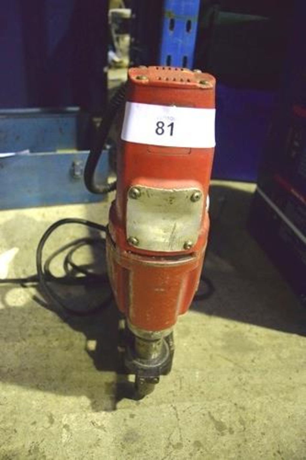 Rotabroach 110V magnetic drill stand, S.N. 15824 - Second-hand (GS16)