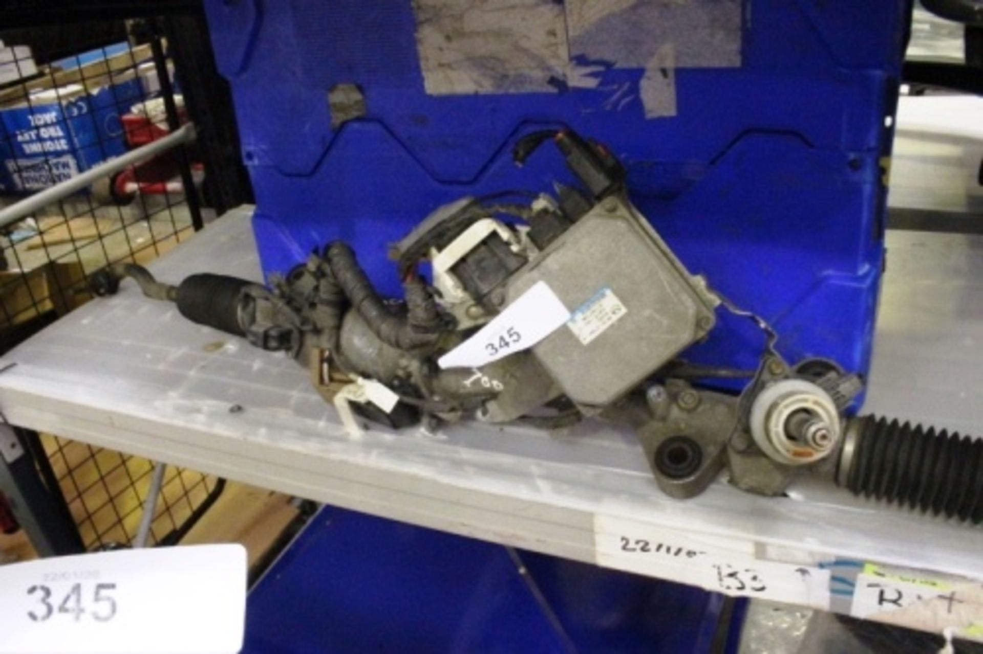 A Mazda GS1D-67880-H power steering rack - Second-hand (GS9)