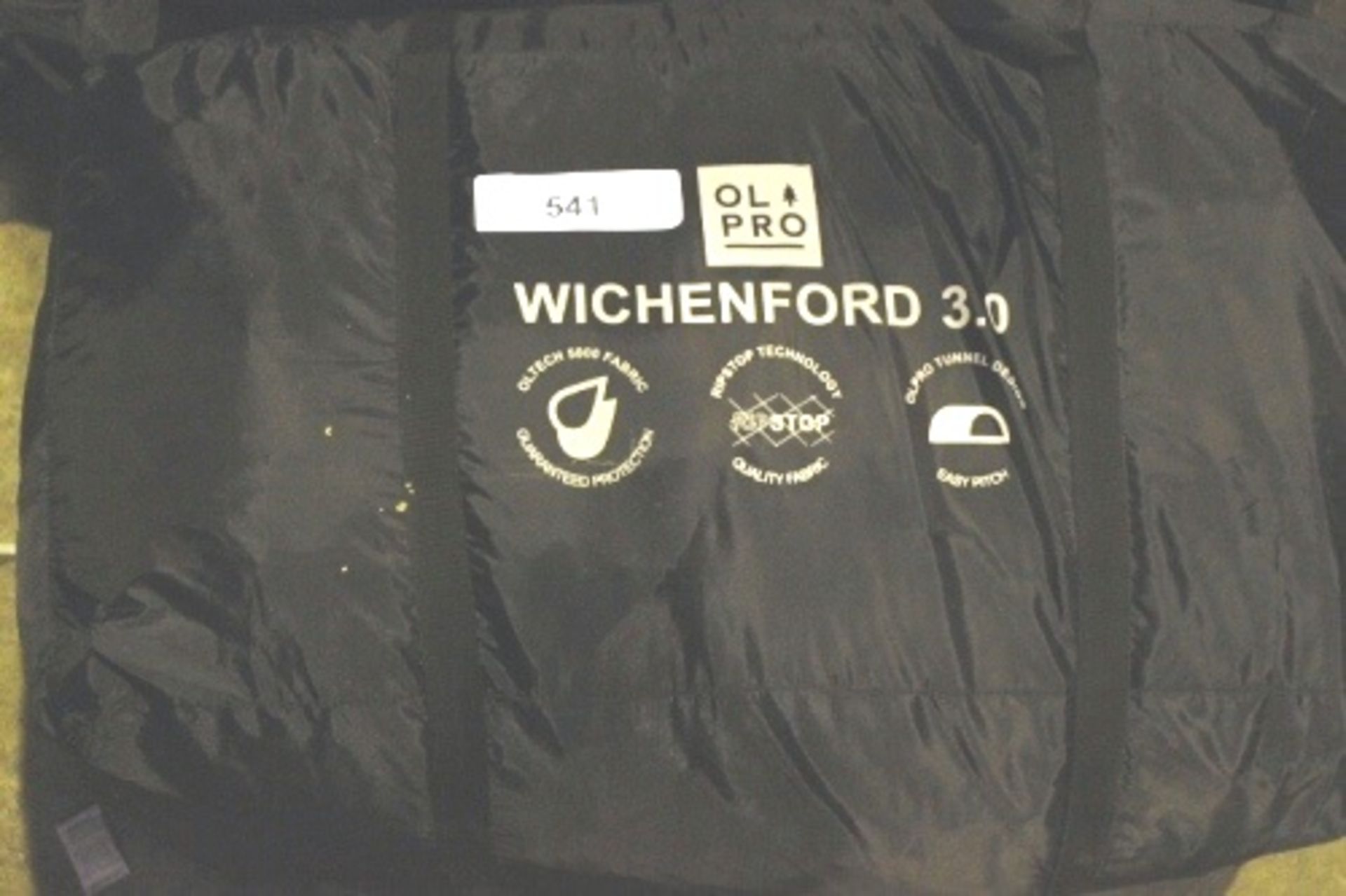 1 x Ol Pro Wichenford 3.0 8-person tent - Second-hand (ES10)