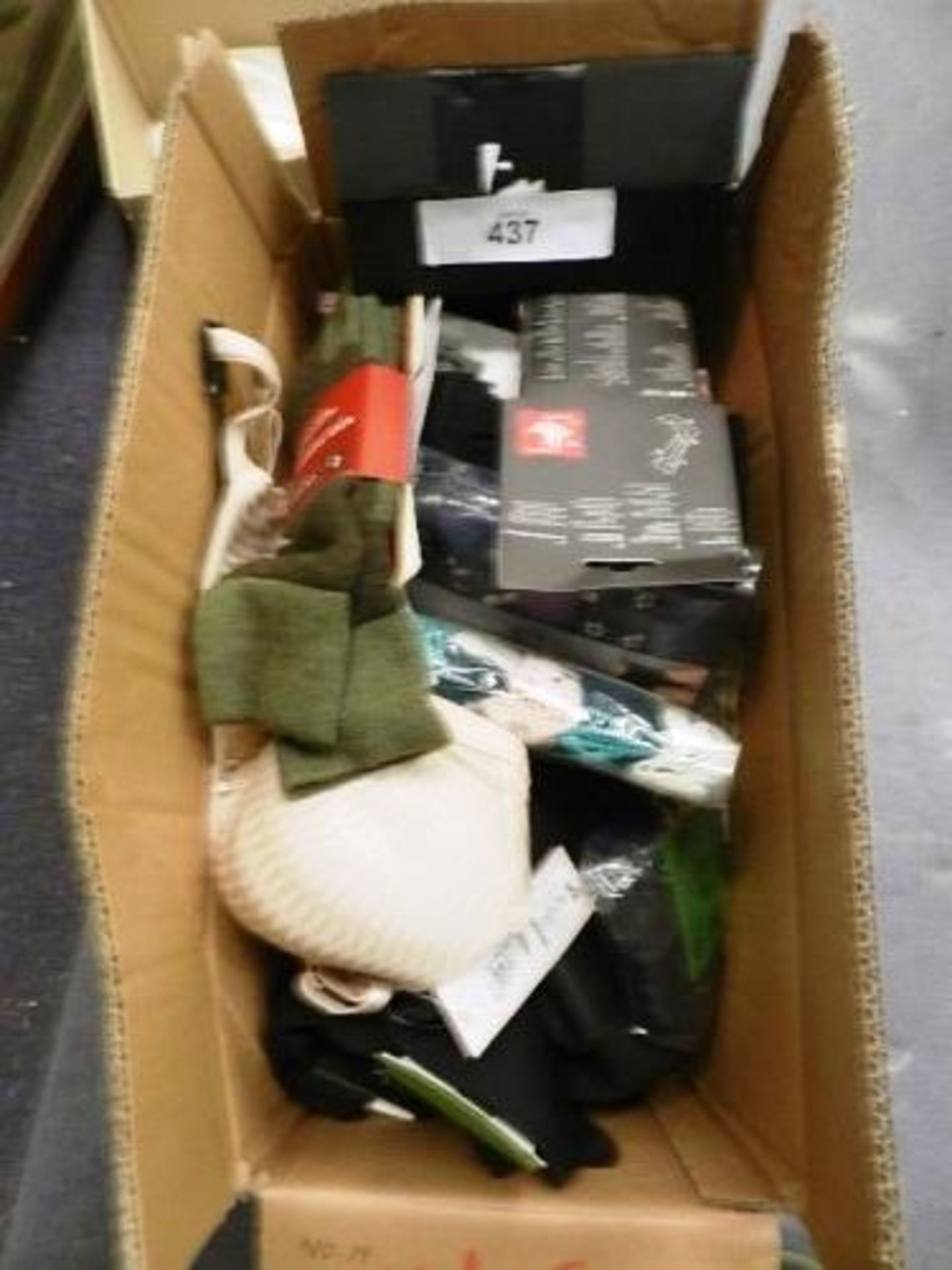 A quantity of socks, briefs, bras etc. including M&S and Mountain Warehouse, various sizes - New (