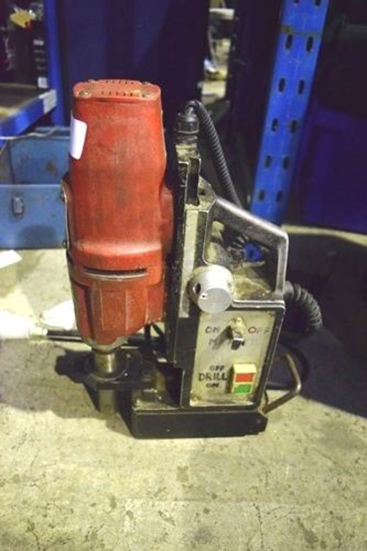 Rotabroach 110V magnetic drill stand, S.N. 15824 - Second-hand (GS16) - Image 2 of 3
