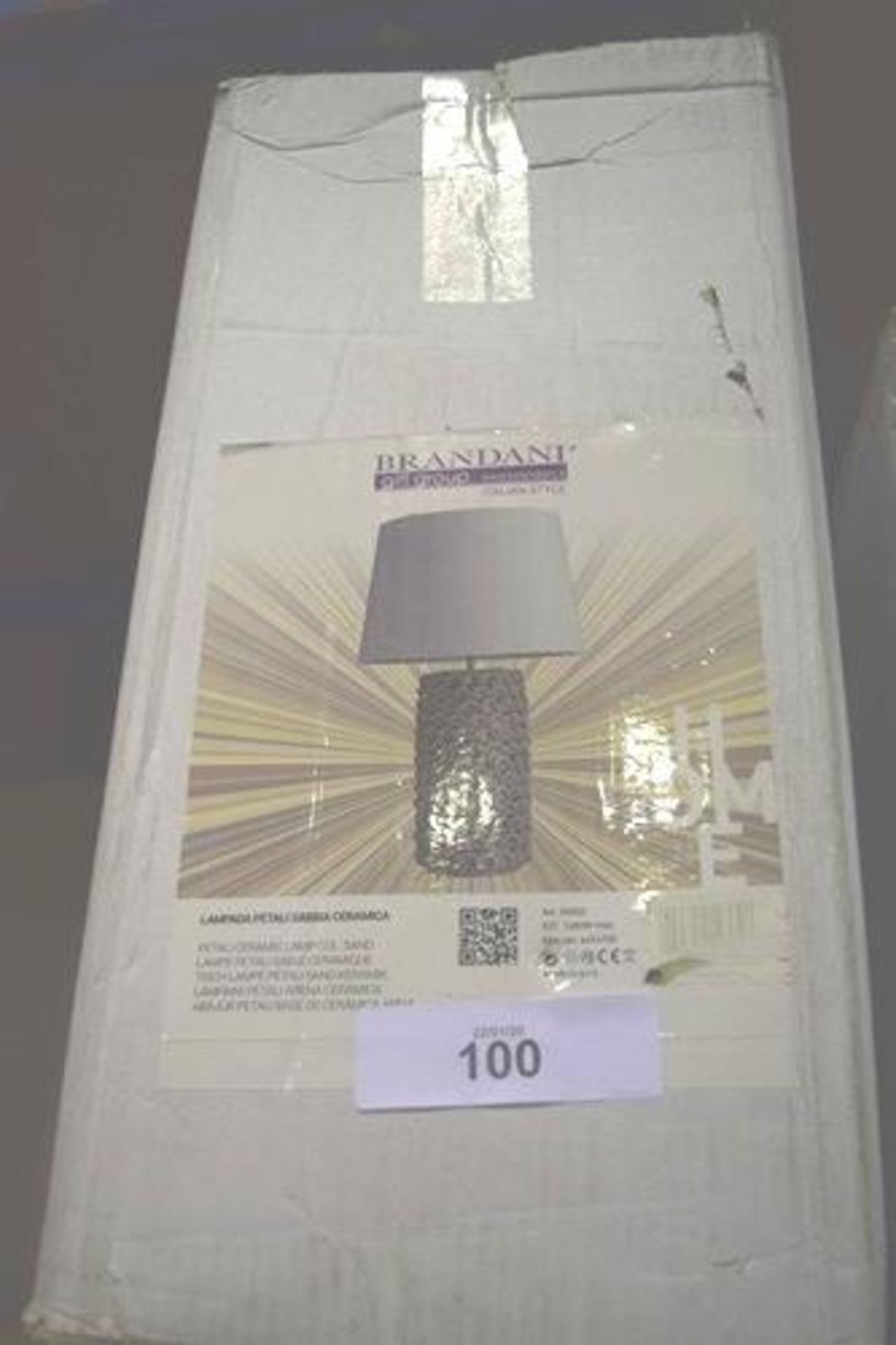 Brandani Lampada Petali Sabia Ceramica table light (GS22)