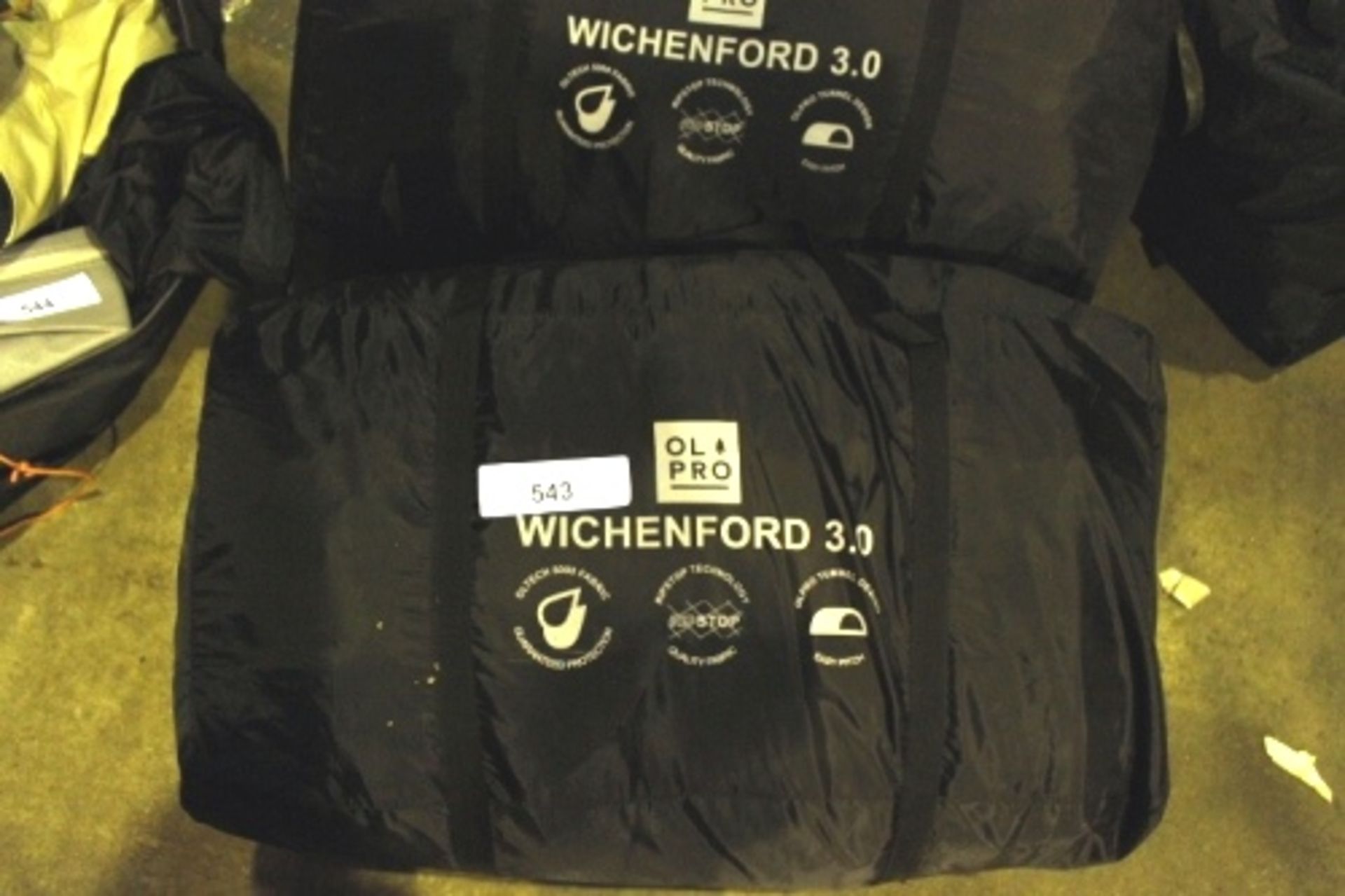 1 x Ol Pro Wichenford 3.0 8-person tent - Second-hand (ES10)