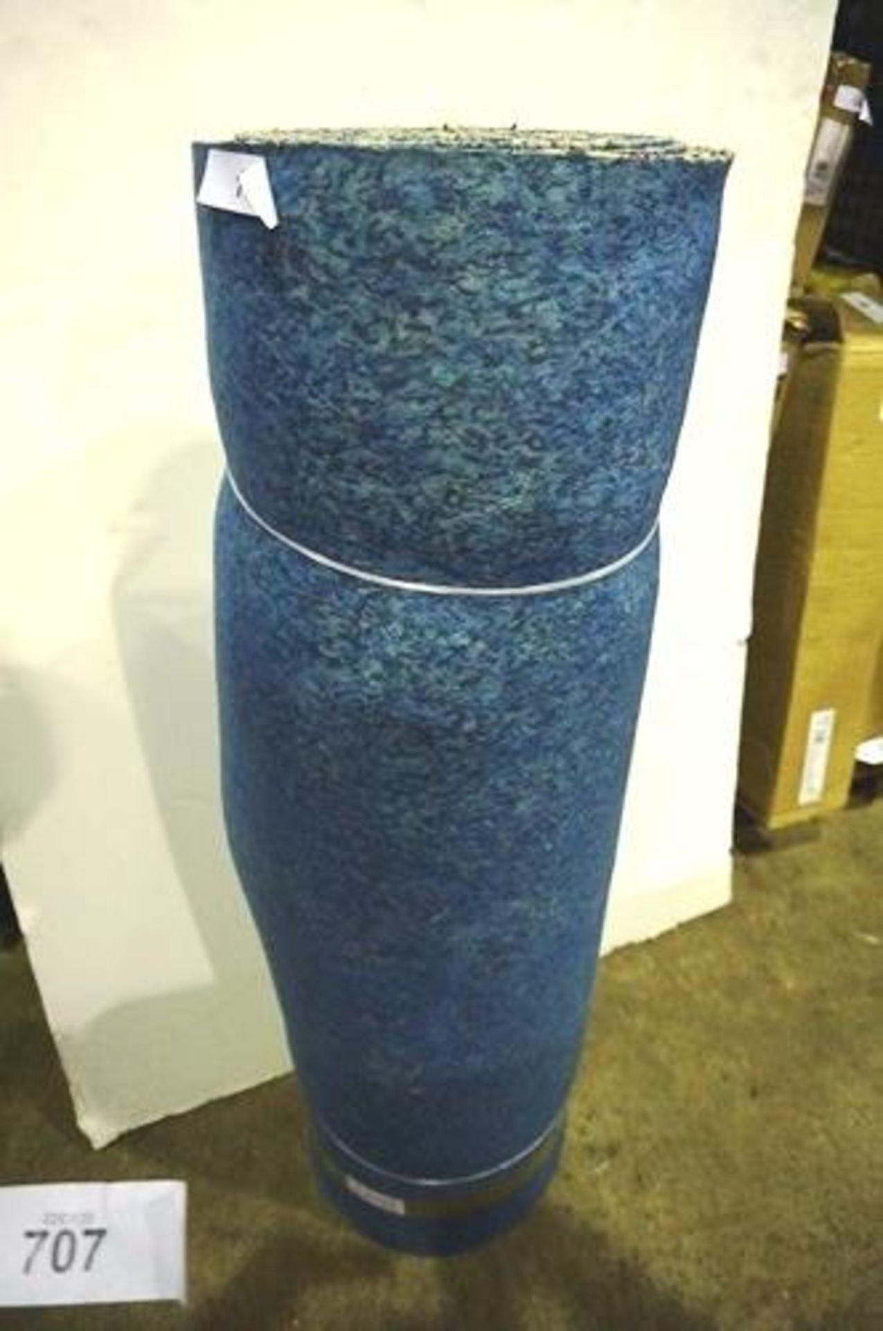 A roll of recycled foam sheet, 1.4m(W) x 10mm(T), length unknown (GSF12)