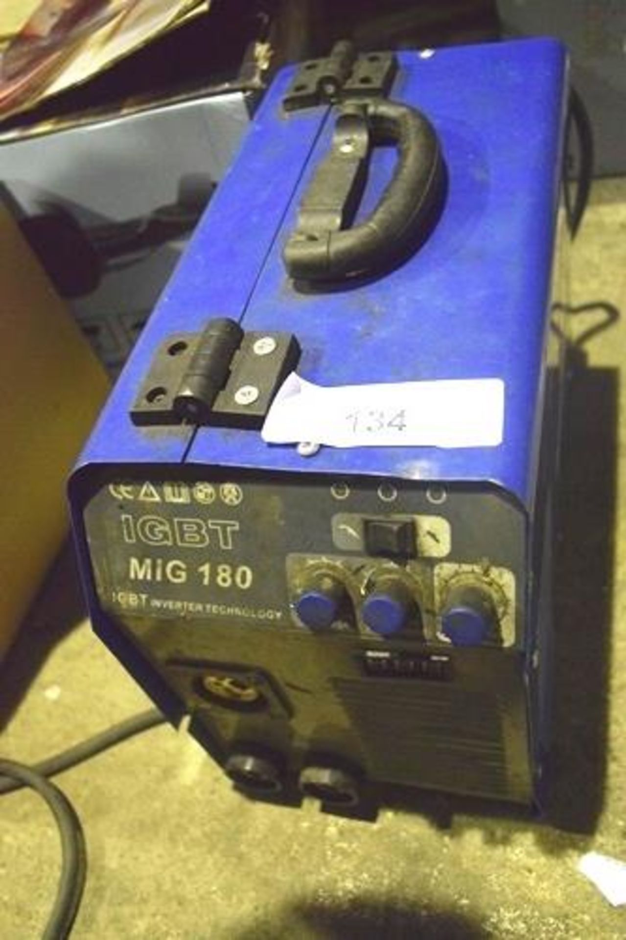 RTech IGBT mig 1780 welder, no fittings - Second-hand (GS26)