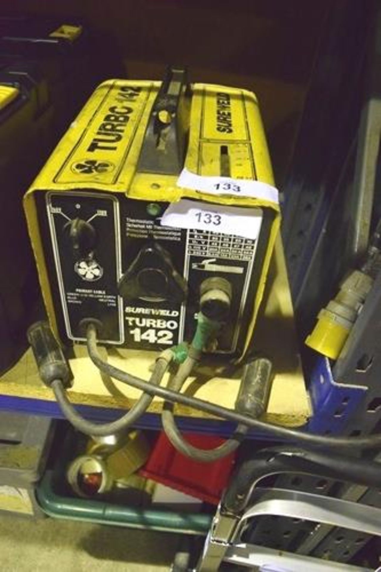 1 x Sureweld Turbo 140 amp arc welder - Second-hand (GS26)