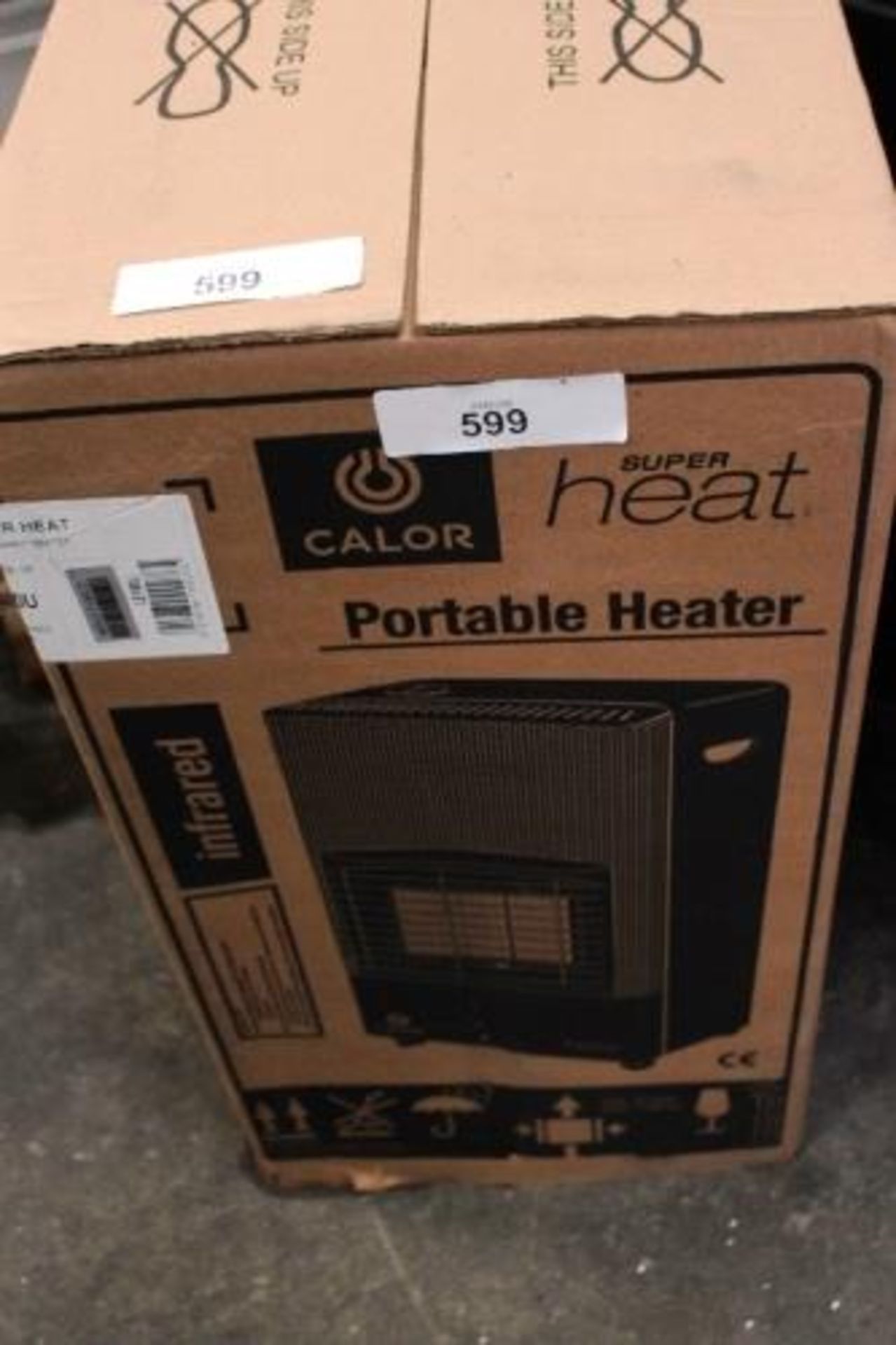 1 x Calor Super Heat infrared portable heater - New in box (esfloor)