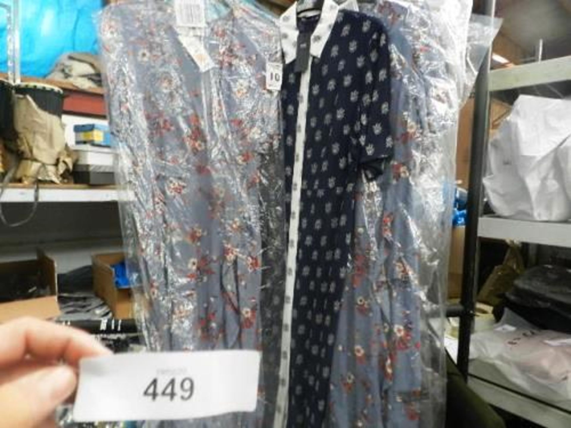 4 x M&S summer dresses, floral design, size 10's and 12 - New (c/rail)