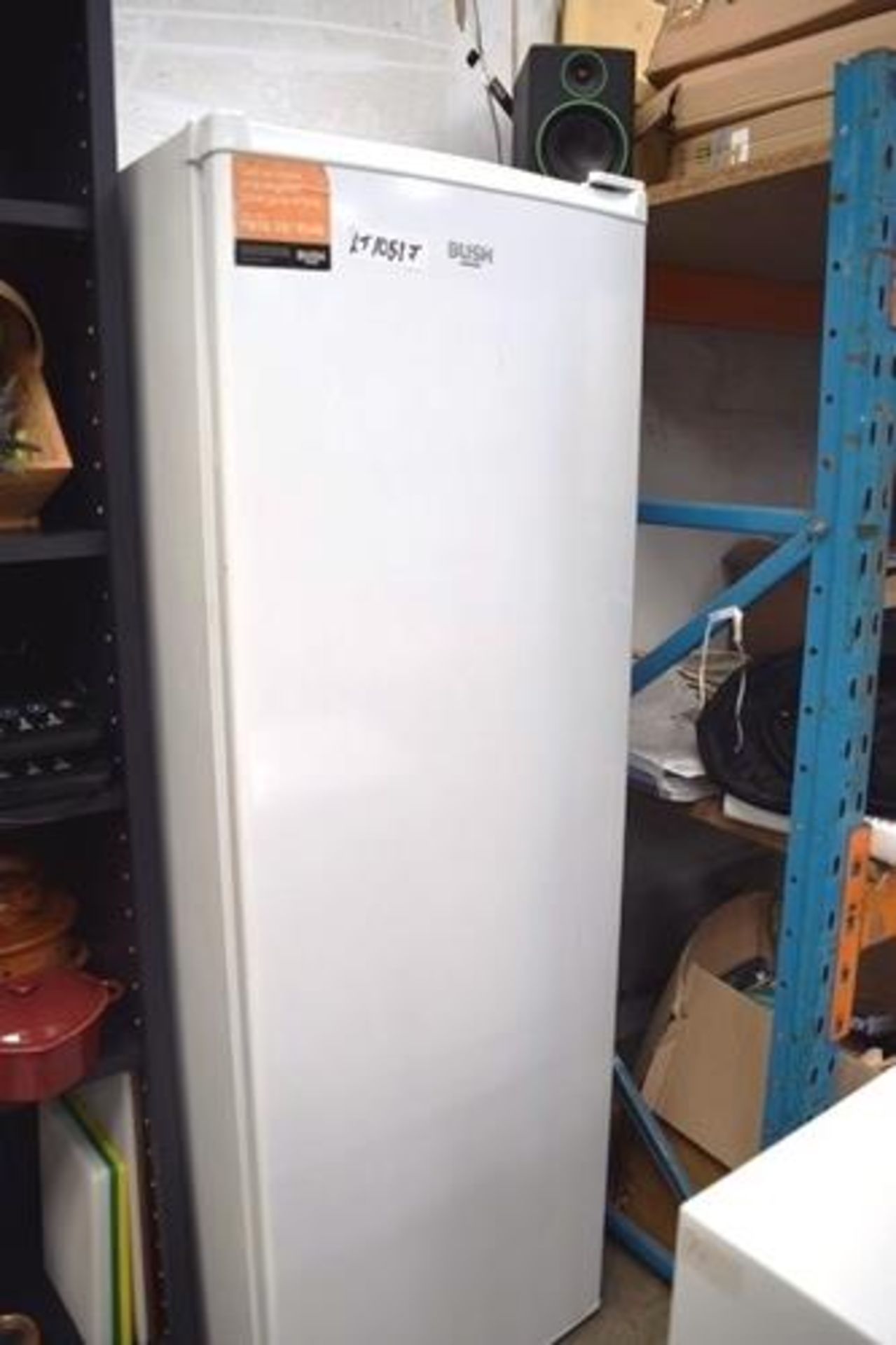 Bush white larder fridge, 240V - Second-hand (GSF)