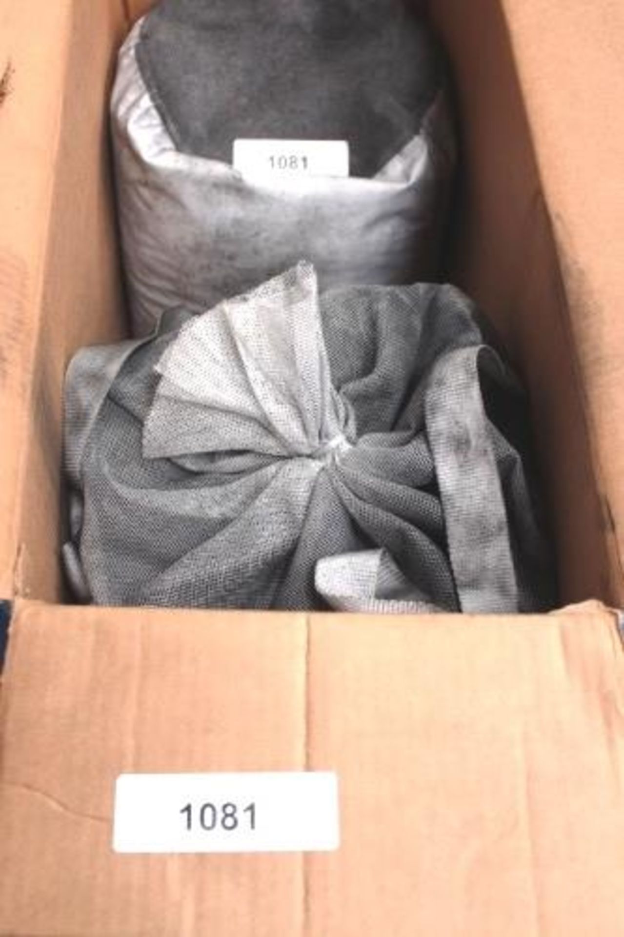 2 x unbranded charcoal sack filters - New (GSF57)