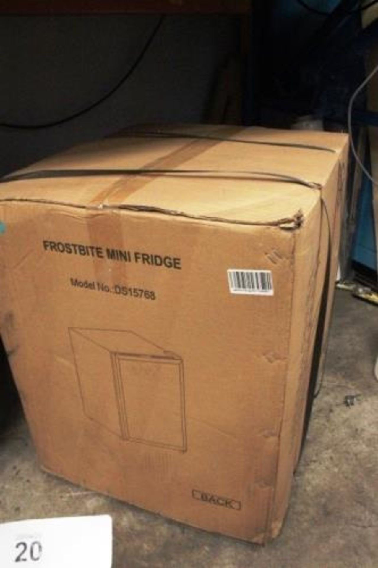 A Frostbite mini fridge, DS15768 - Sealed new (ES1) - Image 2 of 2