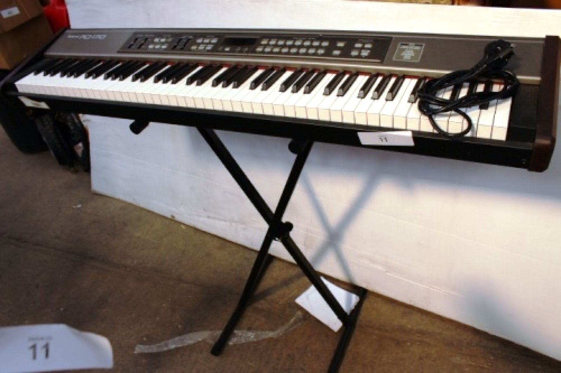 A Roland RD-170 professional electric piano, powers on - Second-hand, untested (ES1)