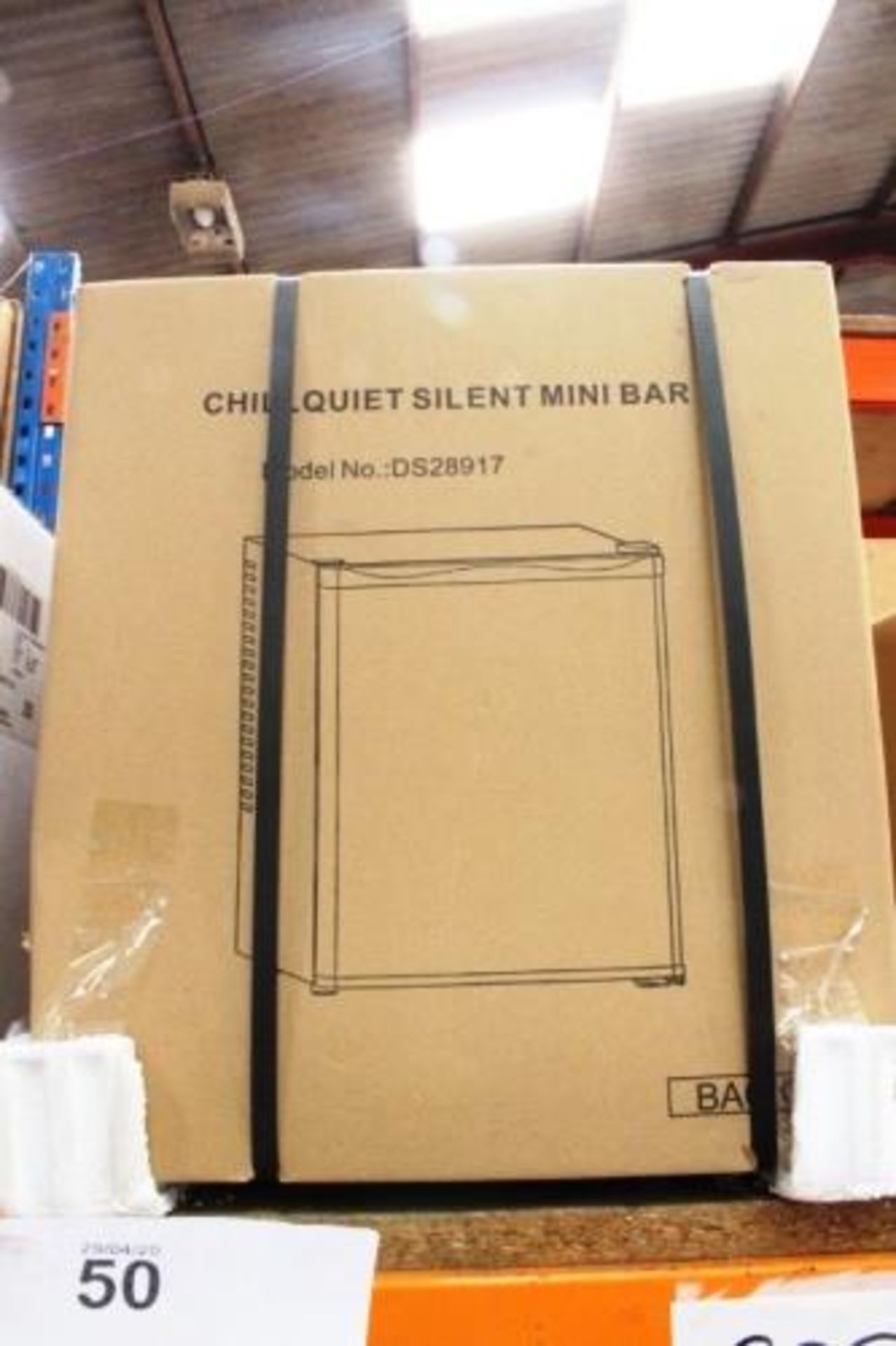 A Drink Stuff chill quiet silent mini bar, model DS28917 - Sealed new (ES3)