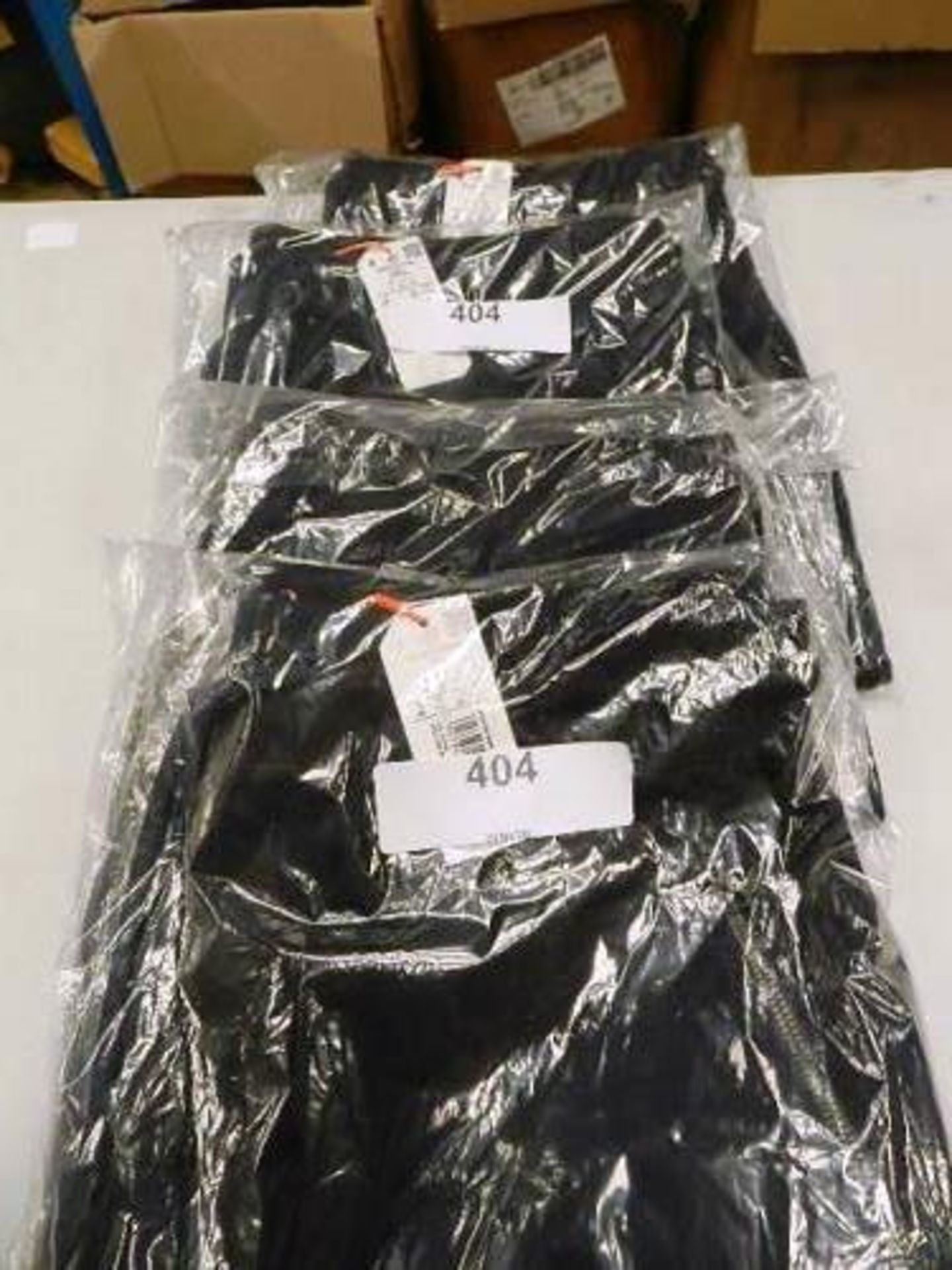 4 x pairs of black Superdry Collective Shorts, 2 x size 2XL and 2 x XL RRP £35.00 each - New (