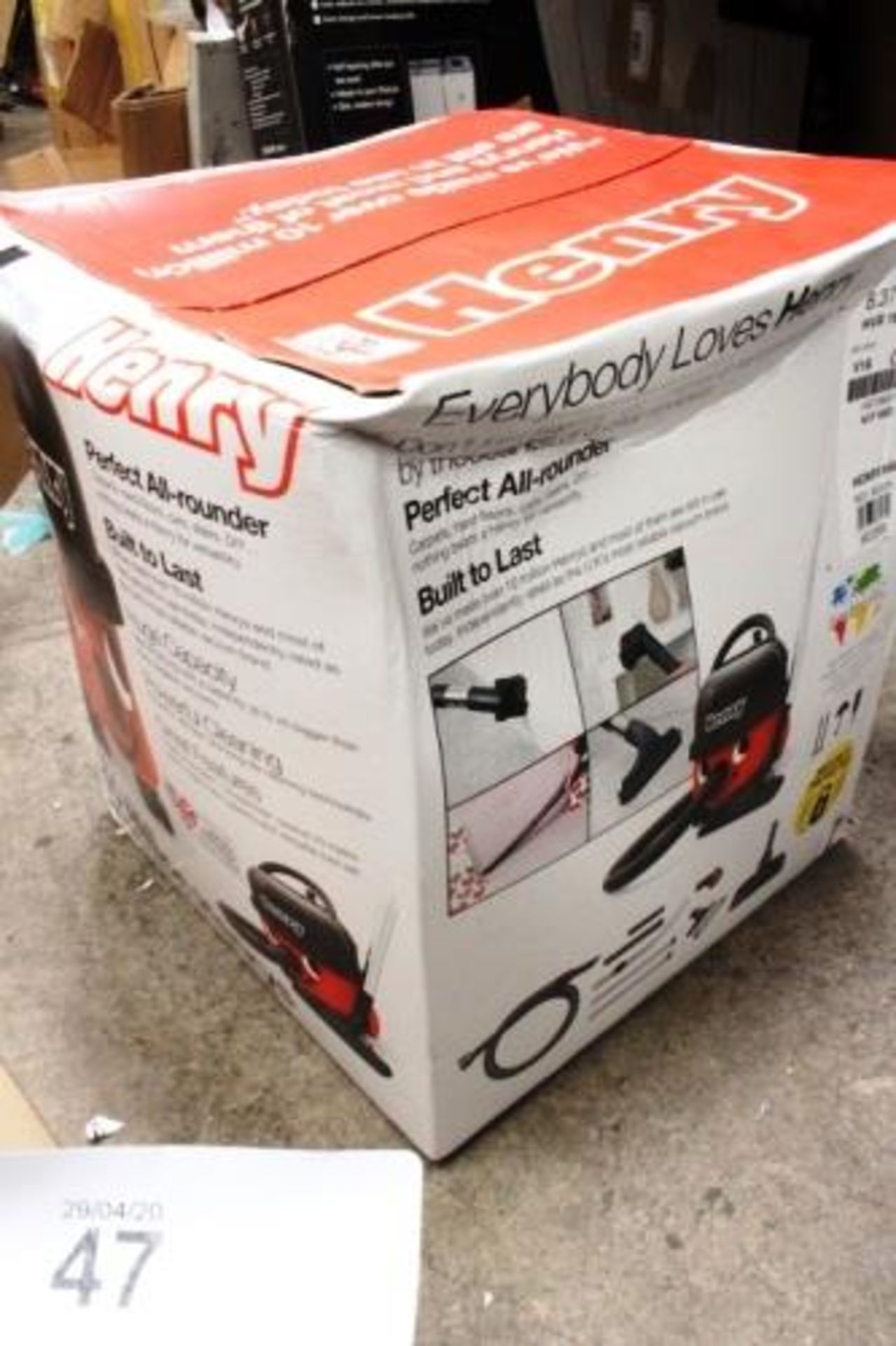 A Henry vacuum cleaner, HVR160-11 V16, model 902395 - Sealed new in box (ES2) - Image 2 of 2