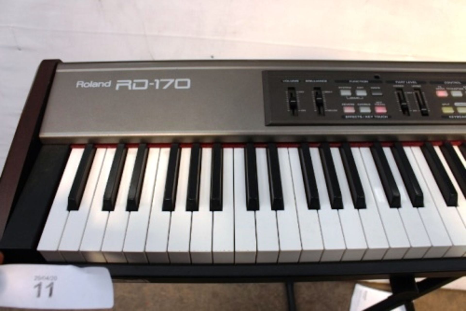 A Roland RD-170 professional electric piano, powers on - Second-hand, untested (ES1) - Image 2 of 6