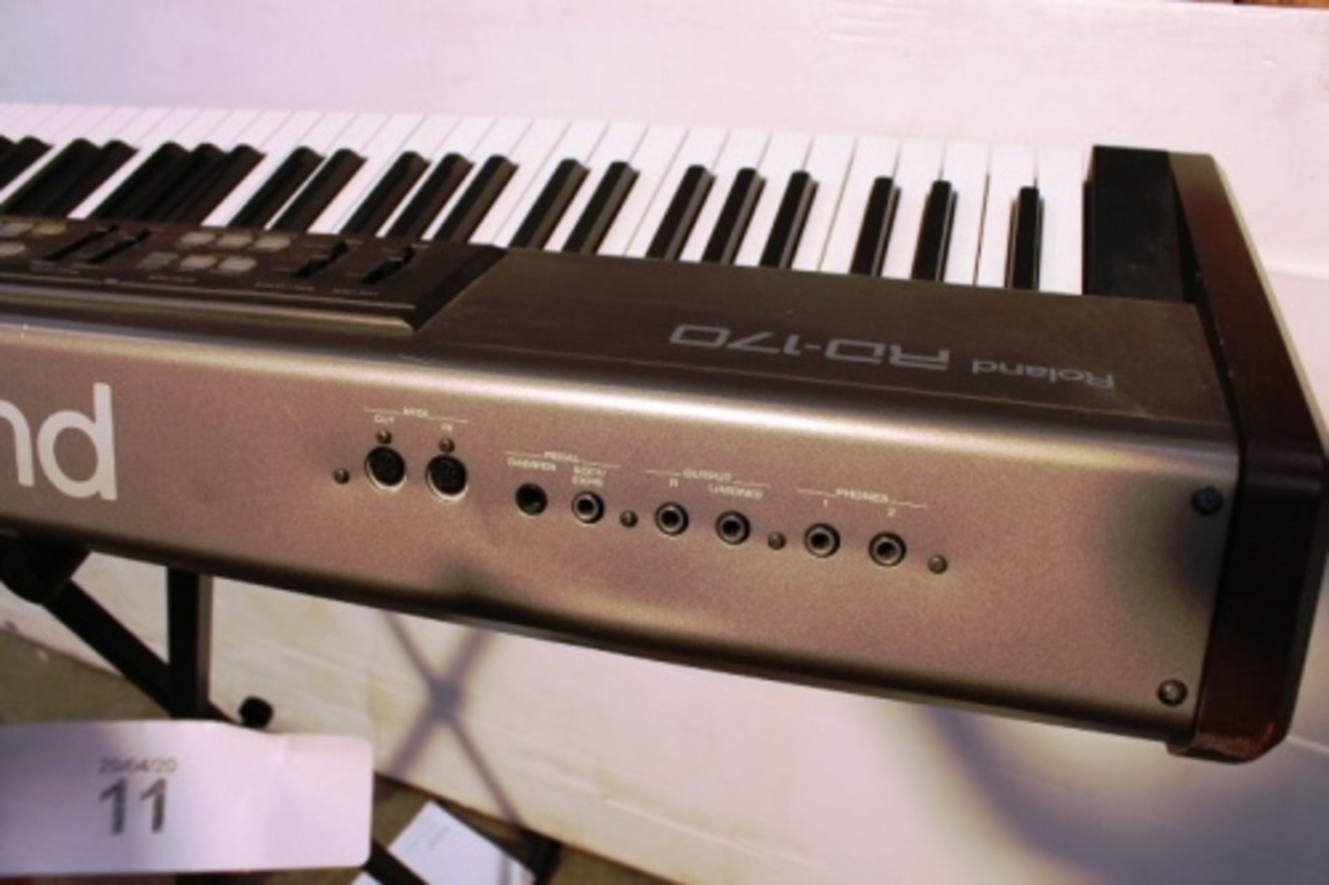 A Roland RD-170 professional electric piano, powers on - Second-hand, untested (ES1) - Image 5 of 6