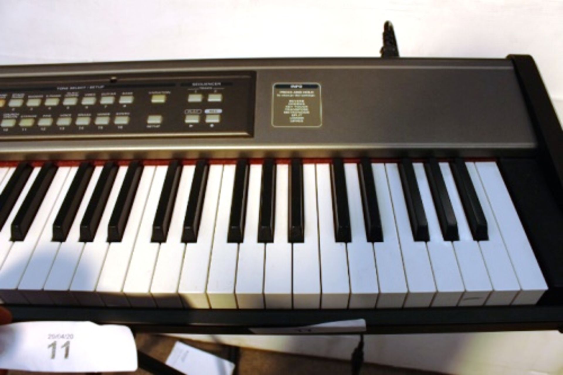 A Roland RD-170 professional electric piano, powers on - Second-hand, untested (ES1) - Image 4 of 6