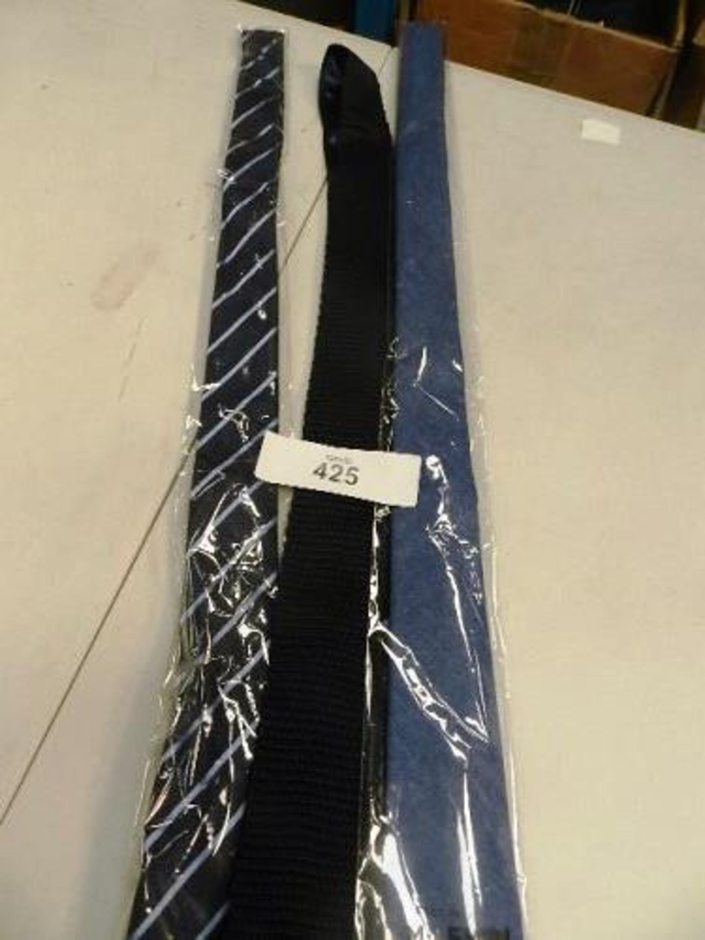 3 x T.M. Lewin ties, RRP 2 x £39.95 and 1 x £29.95 - New (ESB15A)
