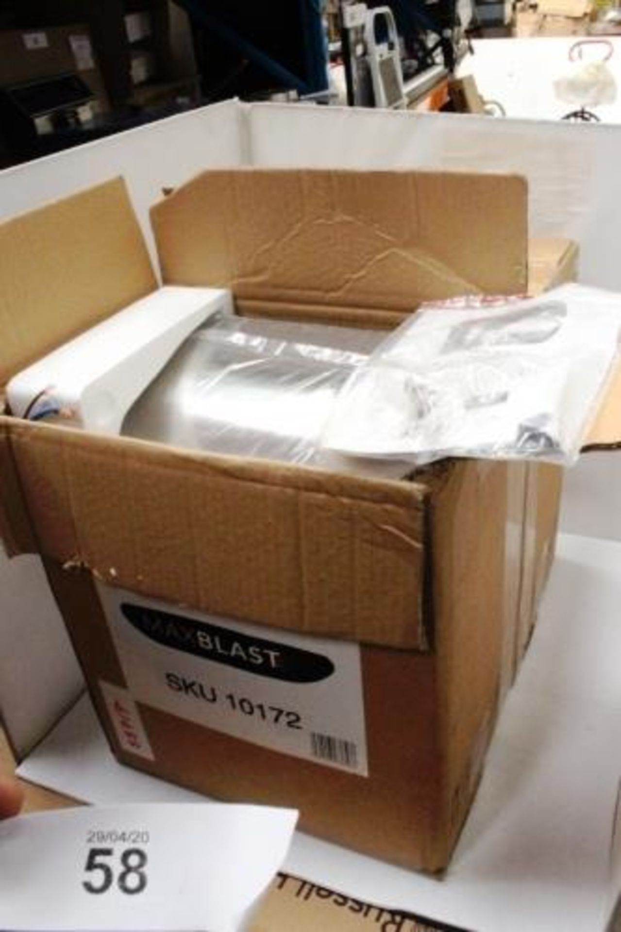 2 x Max Blast automatic electric hand dryers, model 10172 - New in box (ES3)