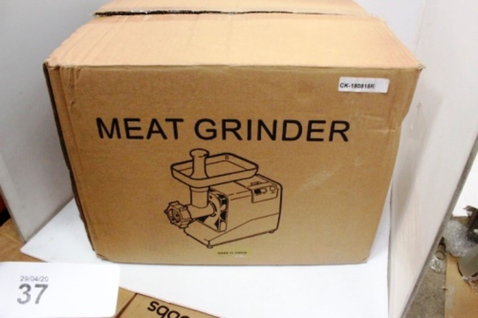 A counter top meat grinder, model G50 - New in box (ES2)