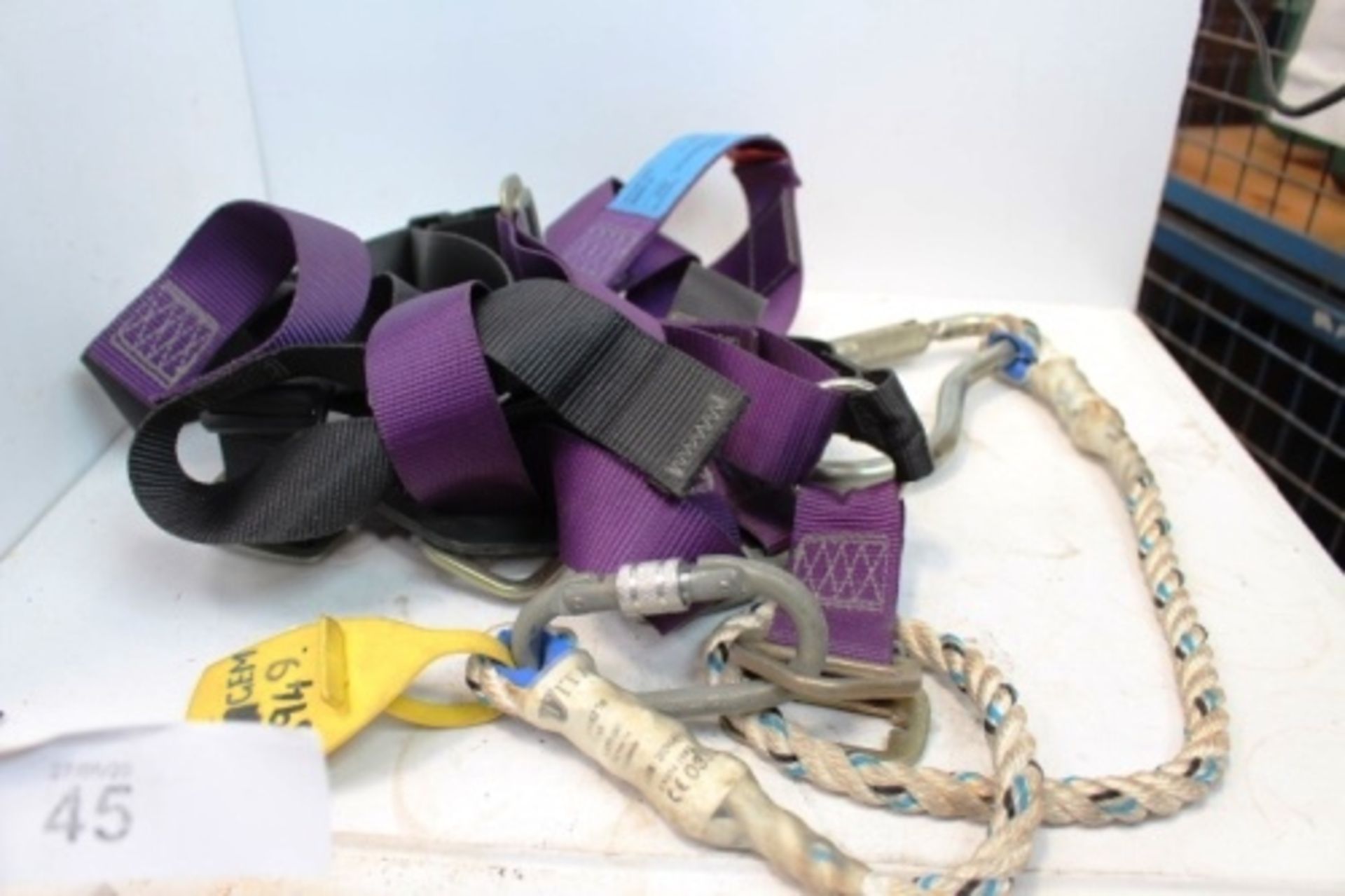 1 x purple safety harness - Second-hand (TC5)