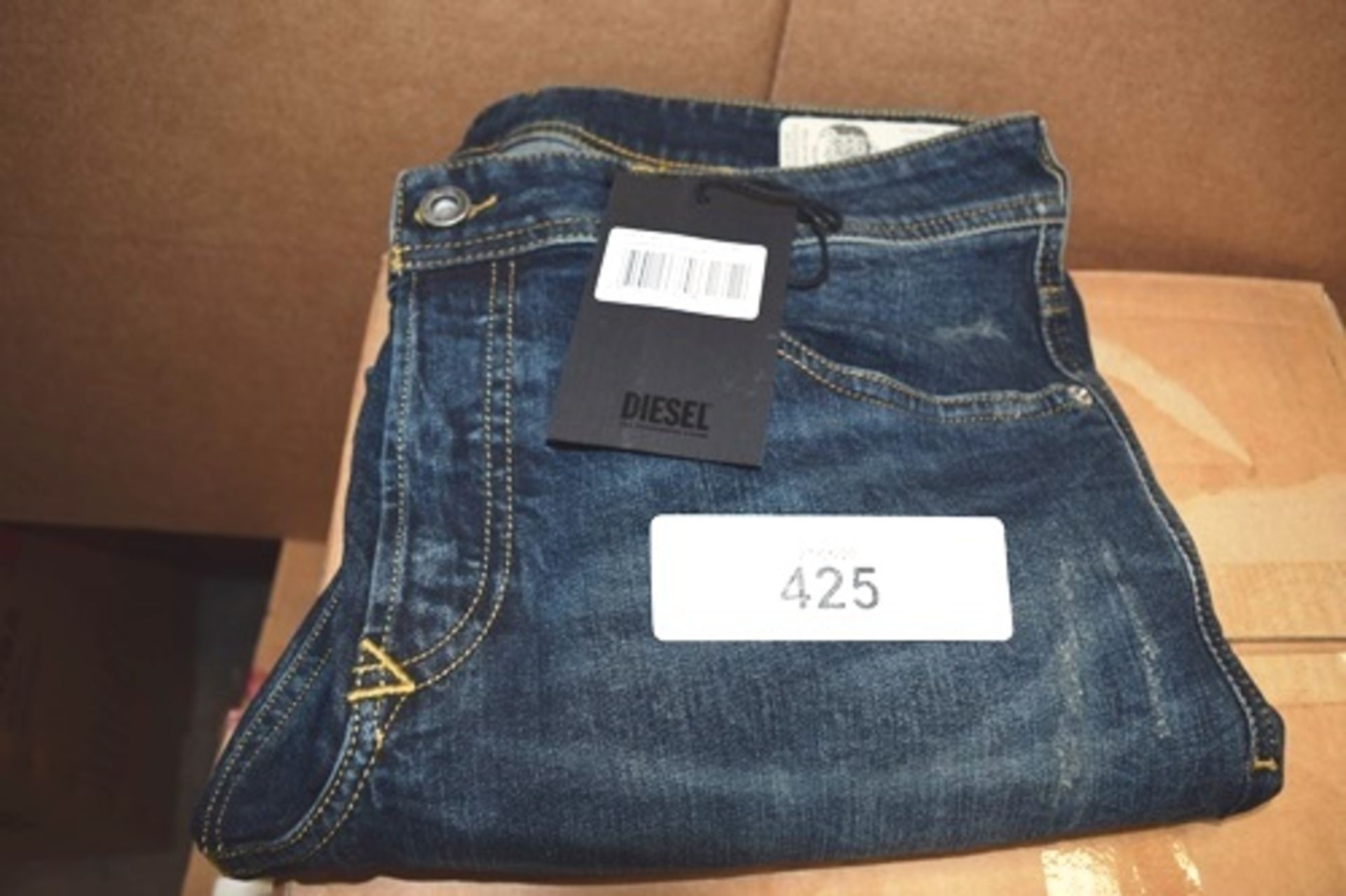 1 x paid Diesel Sleenker jeans, L30/W34 - New (ESB9B)