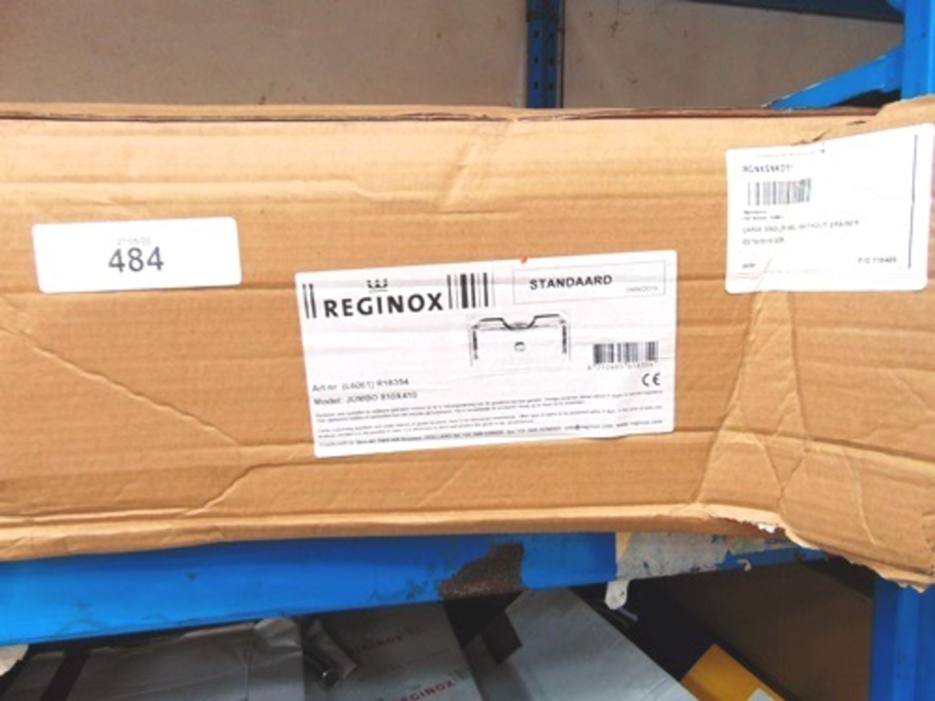Reginox RGNXSNK011 large single bowl, model Jumbo 810mm x 410mm, without drainer - New (GS34B)