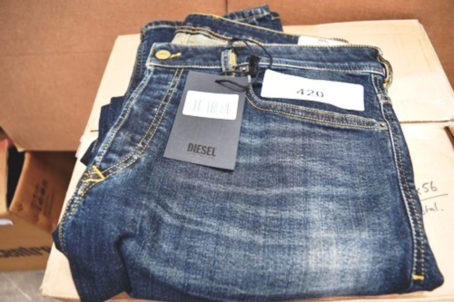 1 x pair Diesel Sleenker-X W36/L32, RRP £189.00 - New (ESB9B)