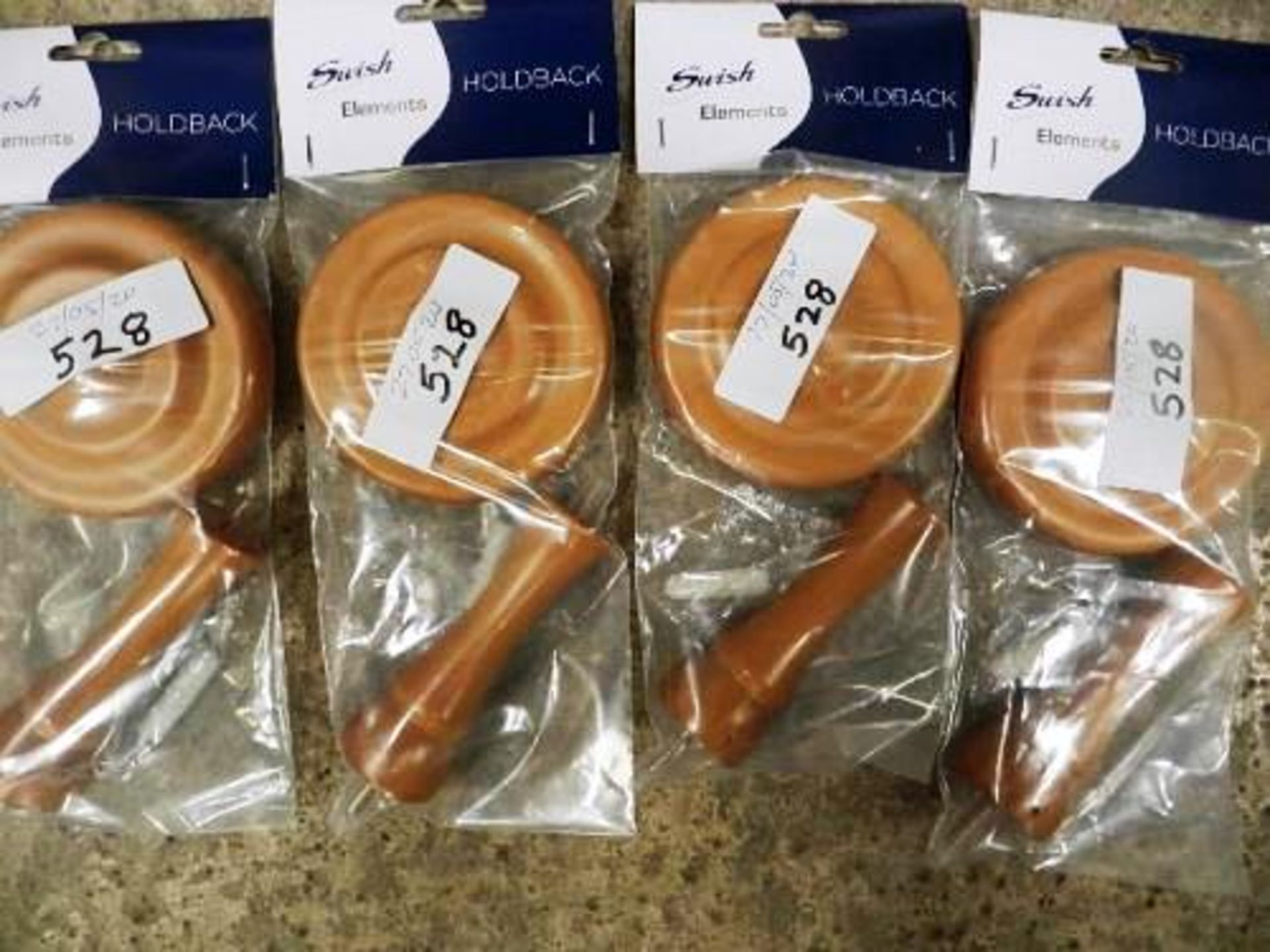 11 x assorted curtain poles comprising 2 x 360cm Dunelm Elements wooden eyelet curtain poles, 2 x - Image 6 of 6