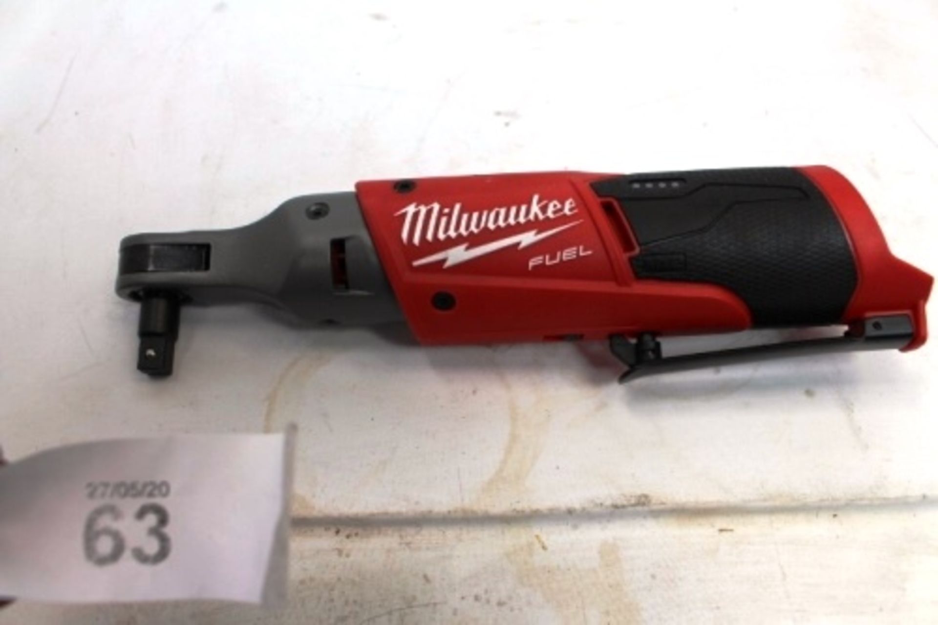 Milwaukee cordless socket wrench, model M12FIT14 - New (TC6)