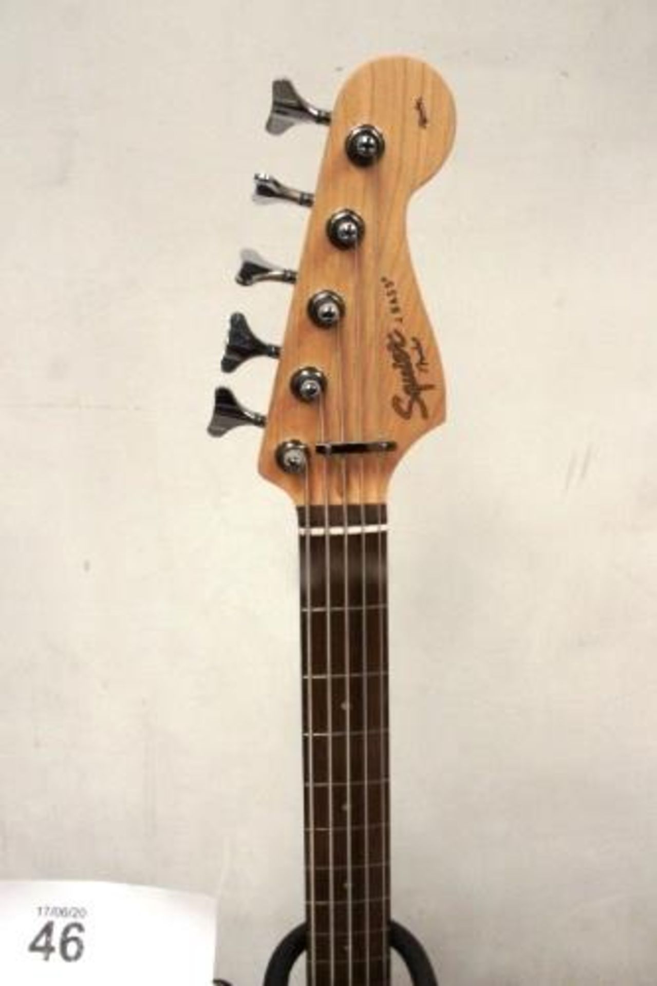 Fender Squier electric bass guitar, product no. 0371575506 - New (ES1) - Image 3 of 4