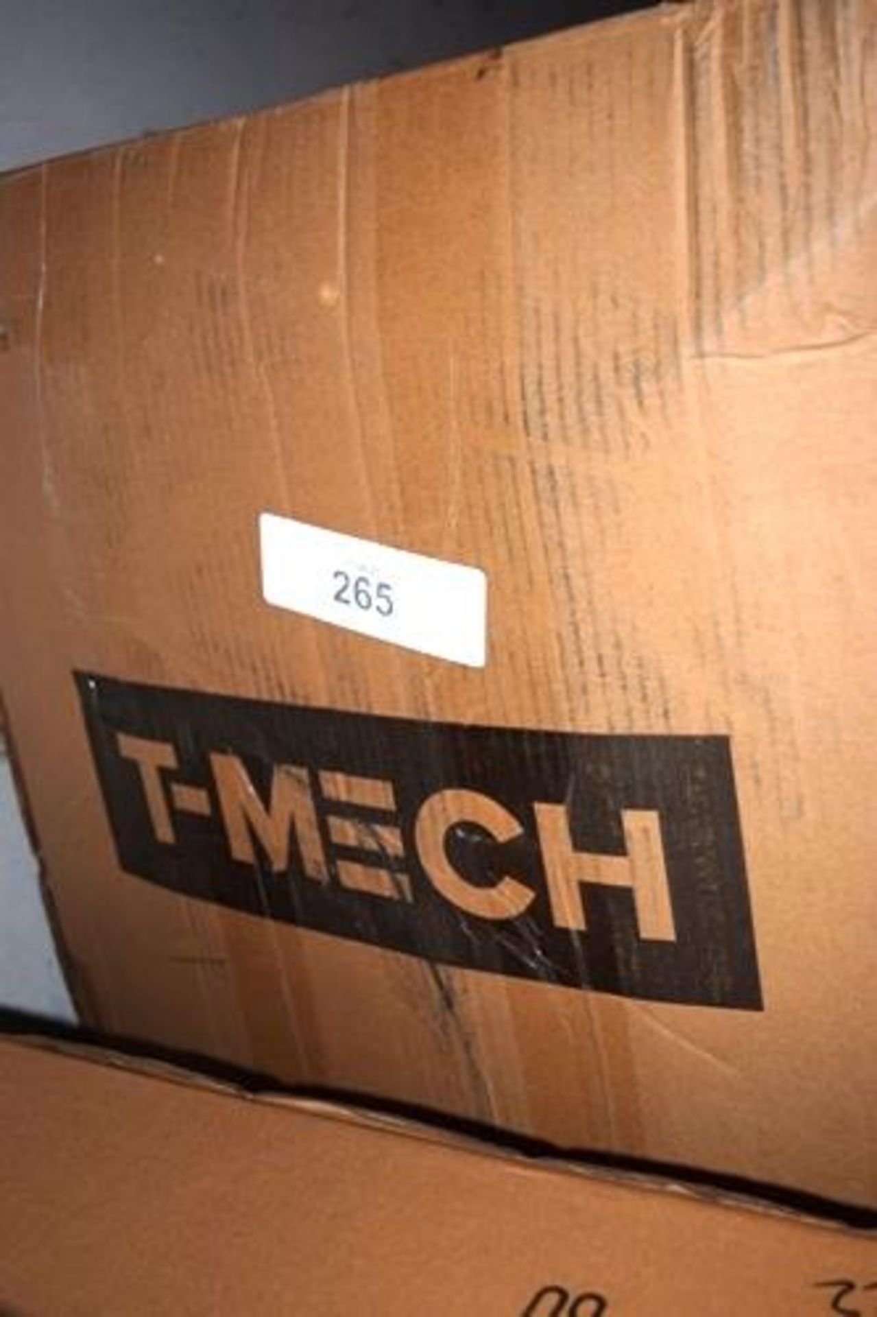T-Mech mini garden tiller with 2-stroke petrol engine, model 52CCGT - New (GS27)